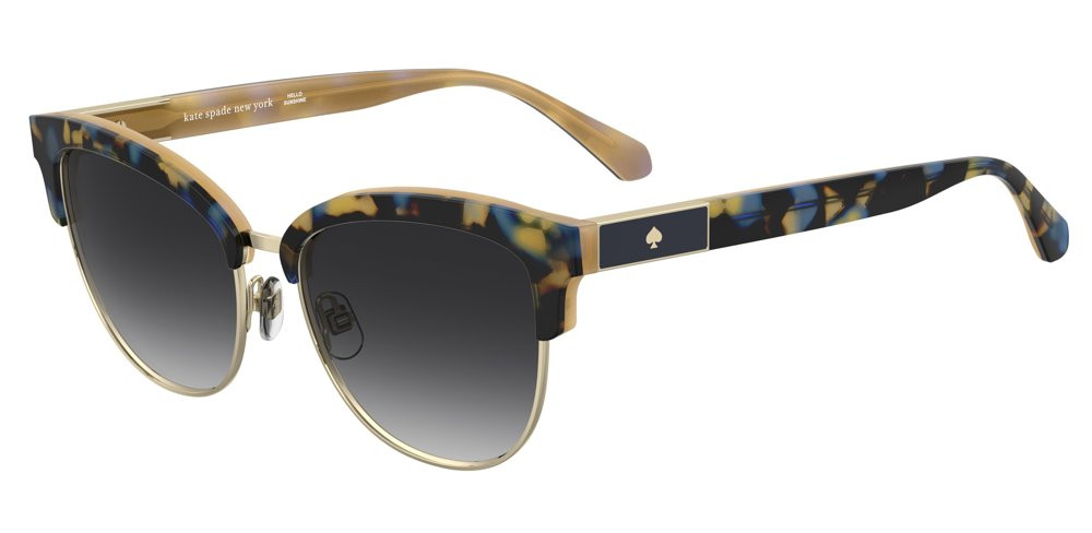 KS JACEY 2/G/S Sunglasses - Kate Spade Authorized Retailer  display picture 3