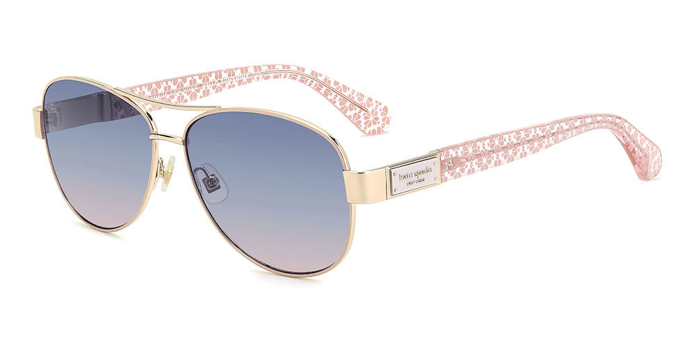 KS DALIA 3/G/S Sunglasses - Kate Spade Authorized Retailer 