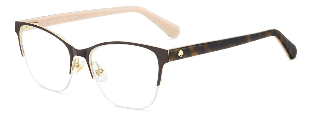 KS DIANDRA 2/G Eyeglasses - Kate Spade Authorized Retailer  display picture 3