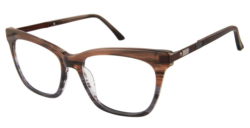 Kay Unger K182 BLK 56-16 145 eyeglasses brown tortoise frame N8 Kay Unger | Accessories | Kay Unger K82 Blk 5616 145  main image 4