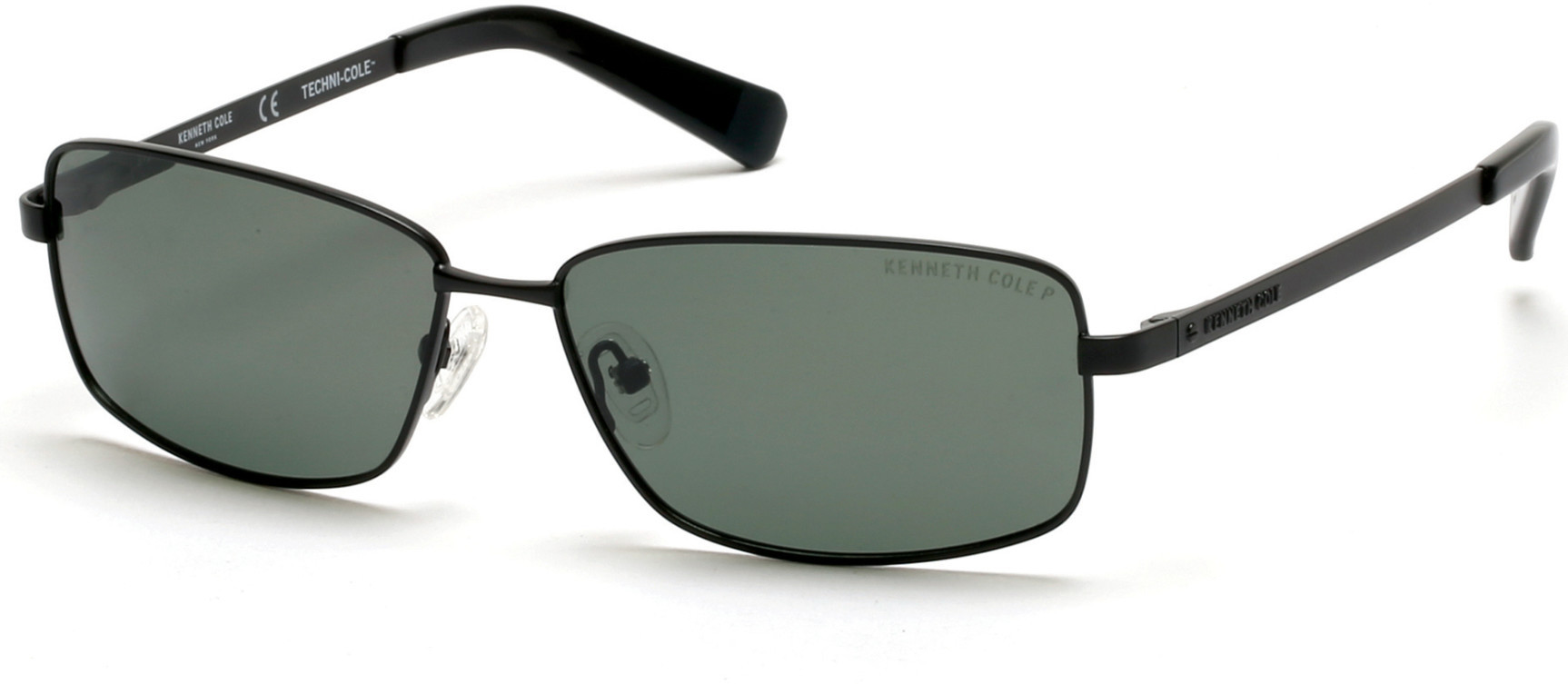 Kenneth Cole New York dark lens sunglasses KC7224 Sunglasses - Kenneth Cole New York Authorized  main image 2