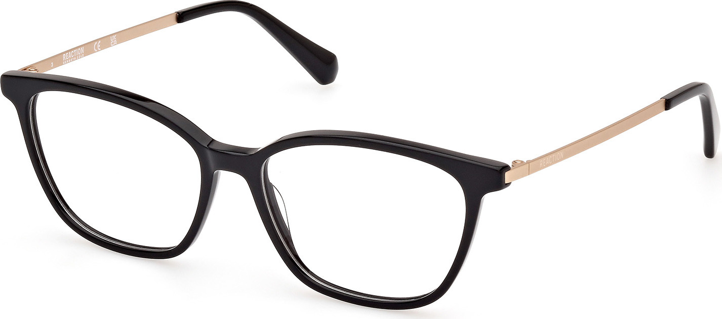 Kenneth Cole Clear Frame Sunglasses Quiet Luxury Minimalist Eyewear Kits.com -- Kenneth Cole KC0957 main image 2