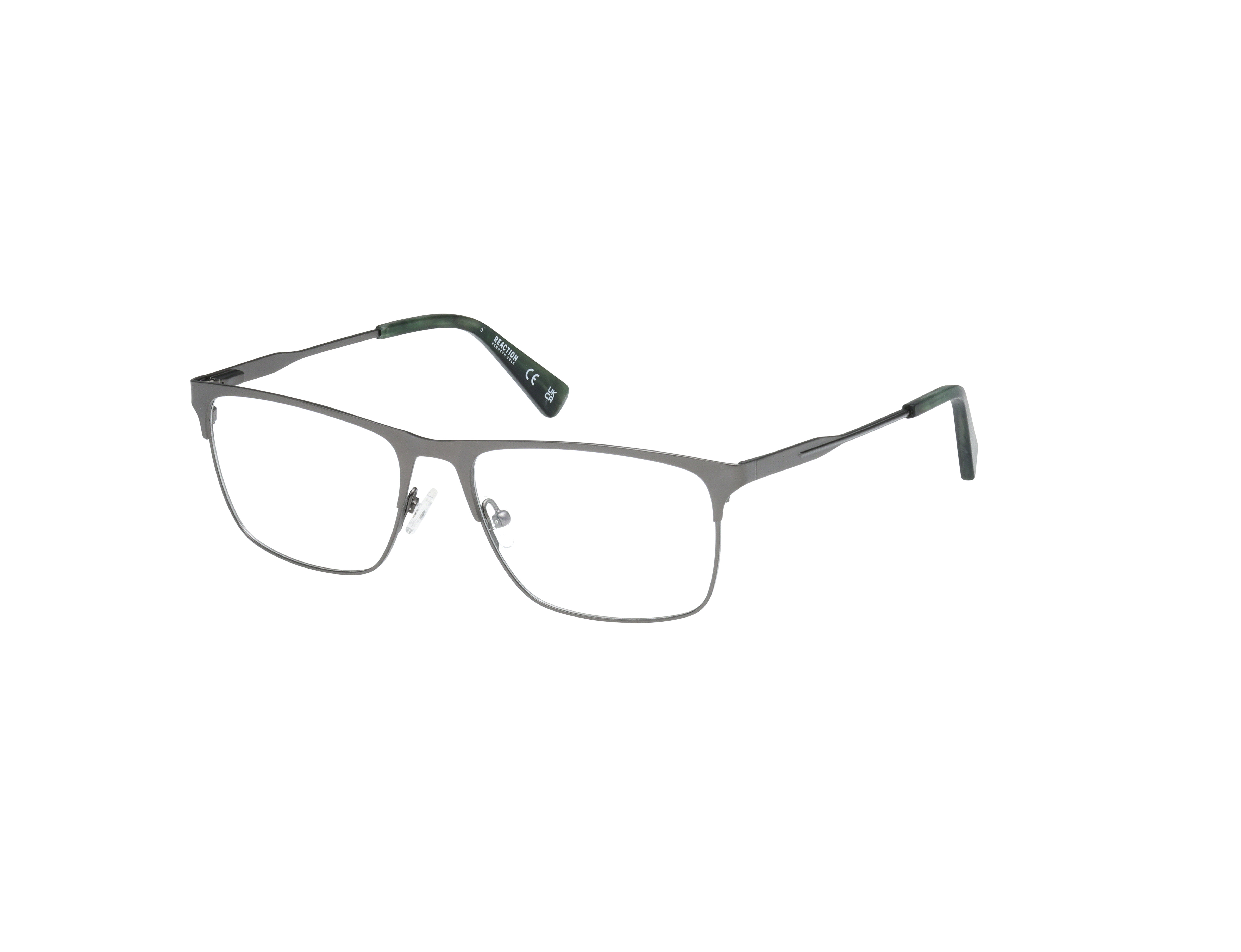 Lunettes De Soleil Kenneth Cole Réaction KC1297 01B – Femme – Monture Noire, Verres Gris