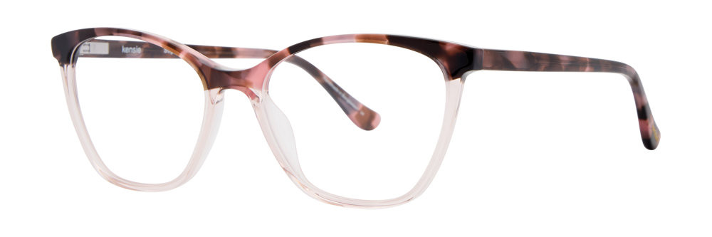 Occhiali Da Vista Kensie Pretty, Montatura Marrone Opaco, Lenti 51 Mm, Eleganti E Leggeri