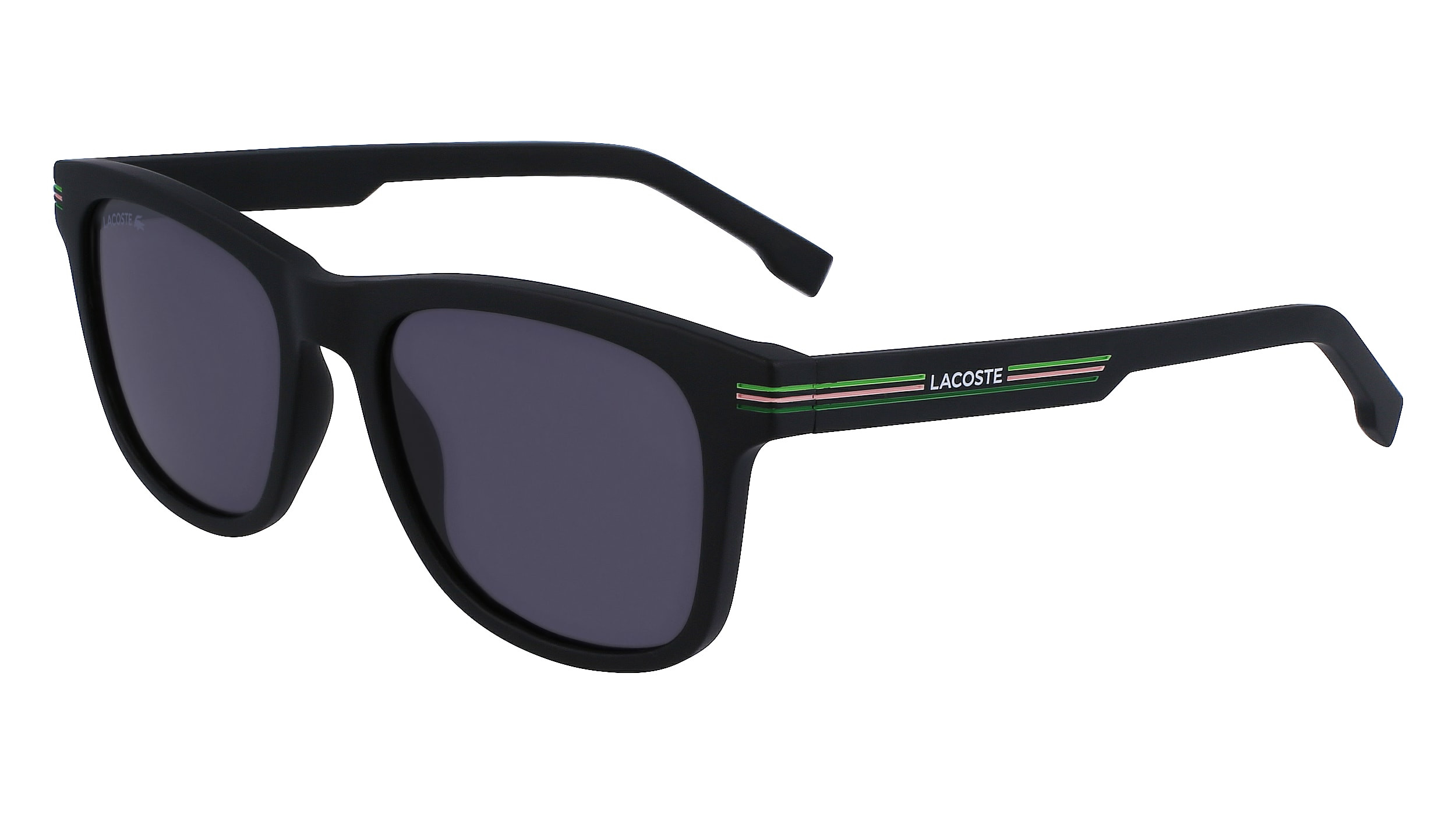 Lacoste ブラック サングラス 279176_53-18-