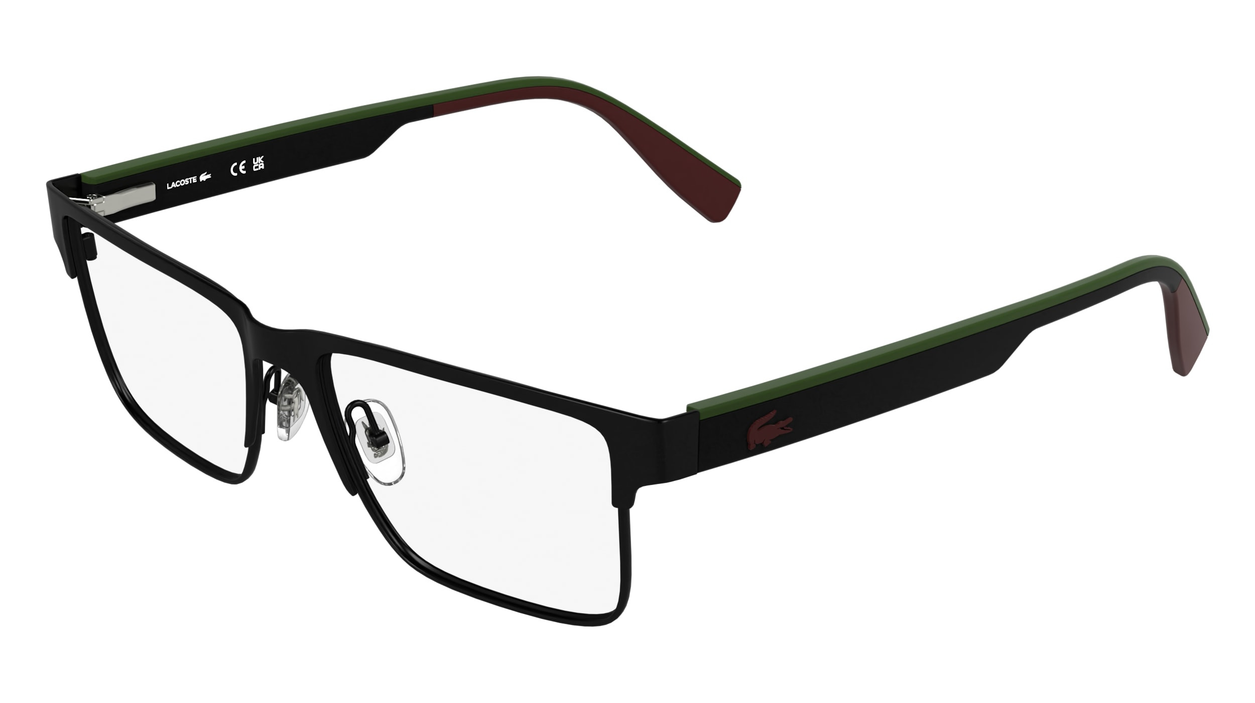Lacoste L2723 220 Frames ONLY Green Havana Azure Tortoiseshell Case Lacoste L2723 220 Tortoise Brown Green Eyeglasses Frames 53  main image 2
