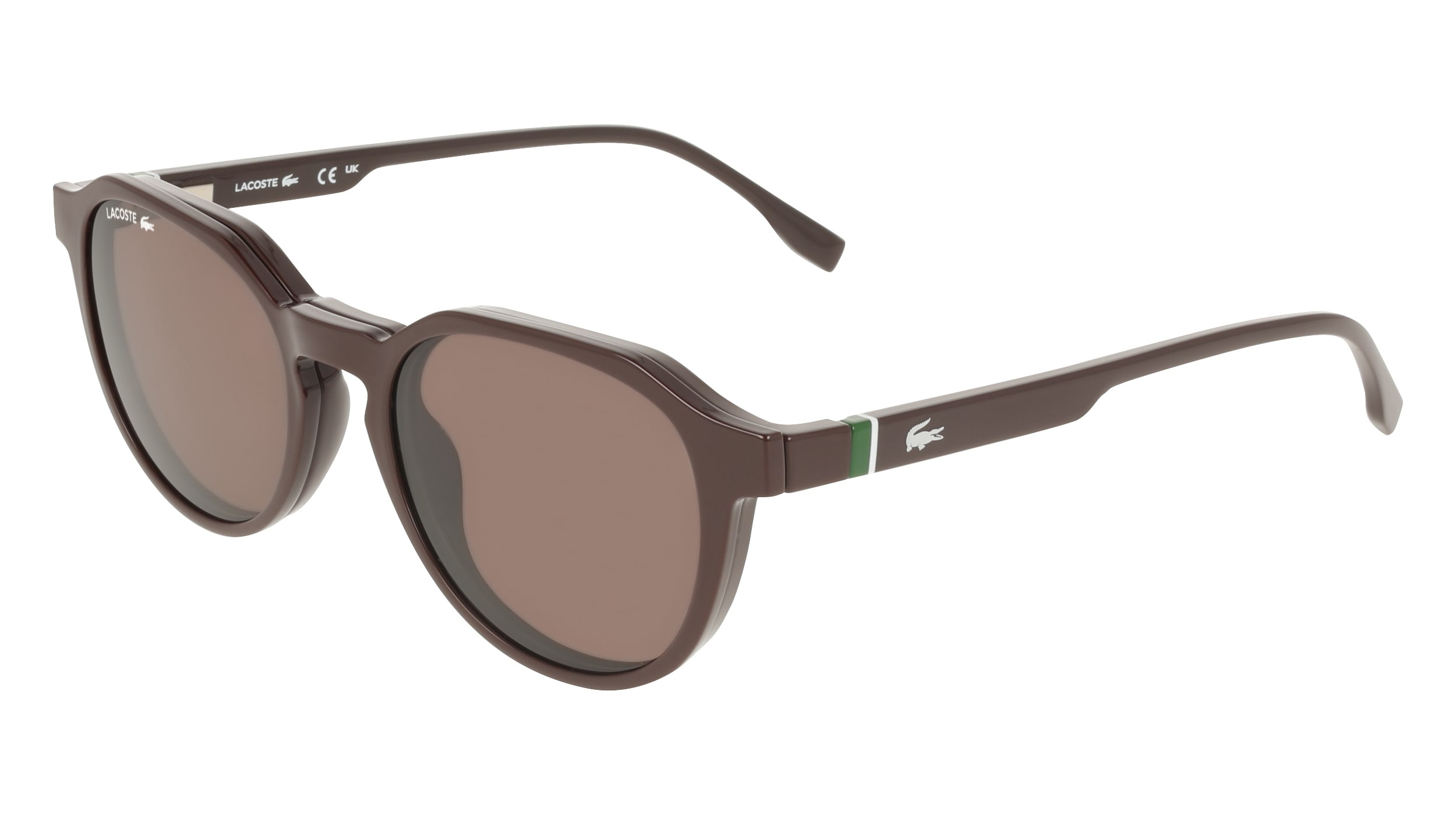 ラピエル L4008 CLIP Sunglasses - Lacoste Authorized Retailer | coolframes