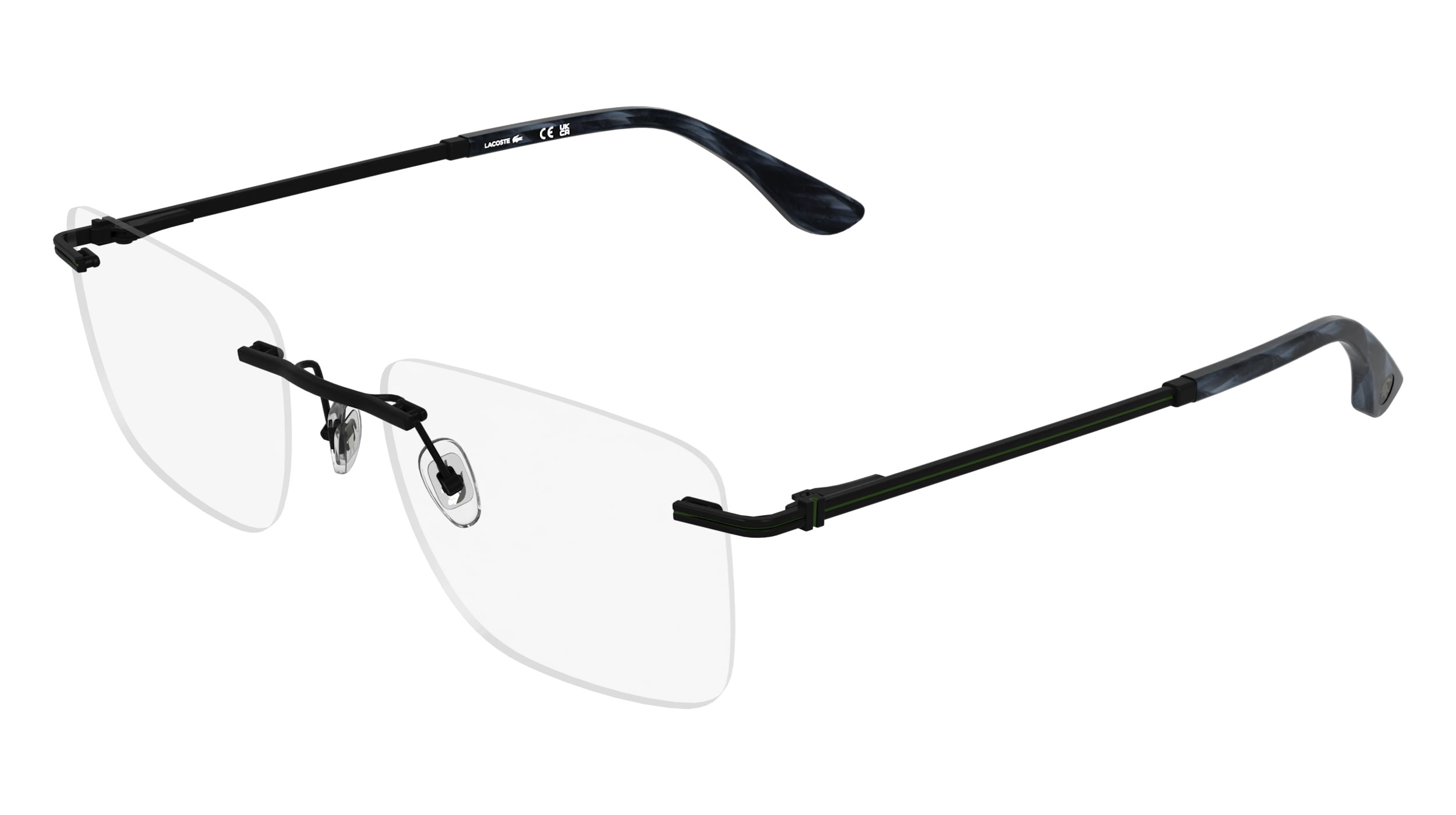 L2324 Eyeglasses - Lacoste Authorized Retailer | coolframes.com