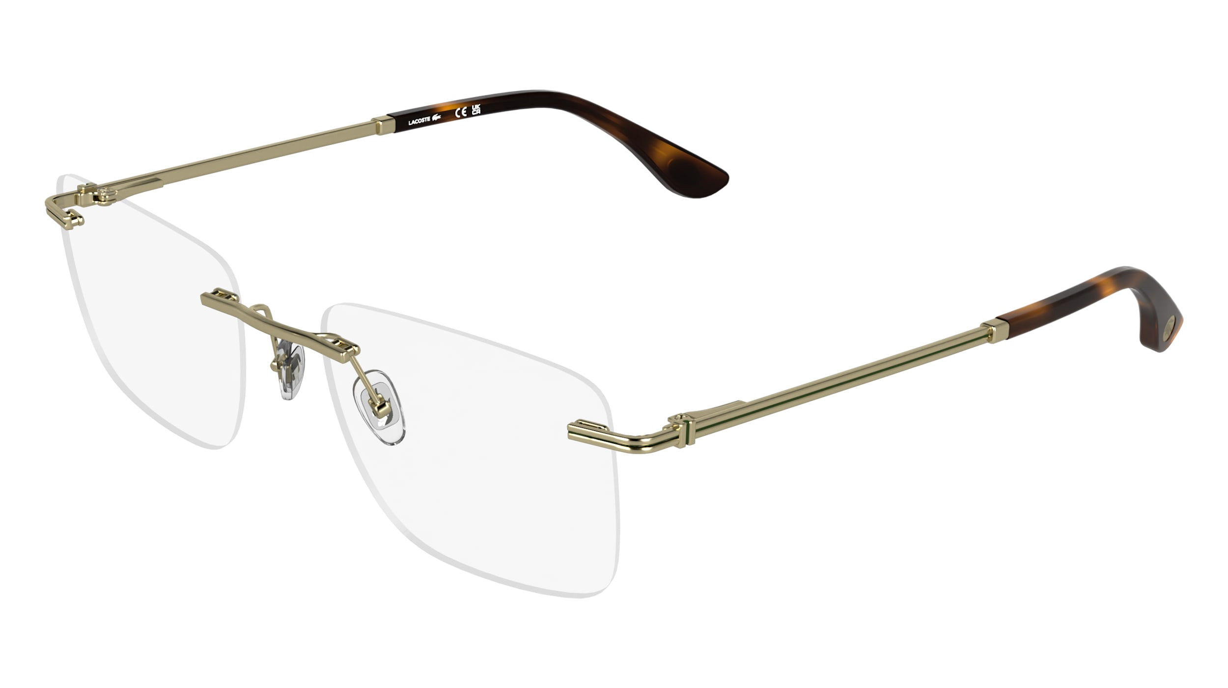 L2324 Eyeglasses - Lacoste Authorized Retailer | coolframes.com