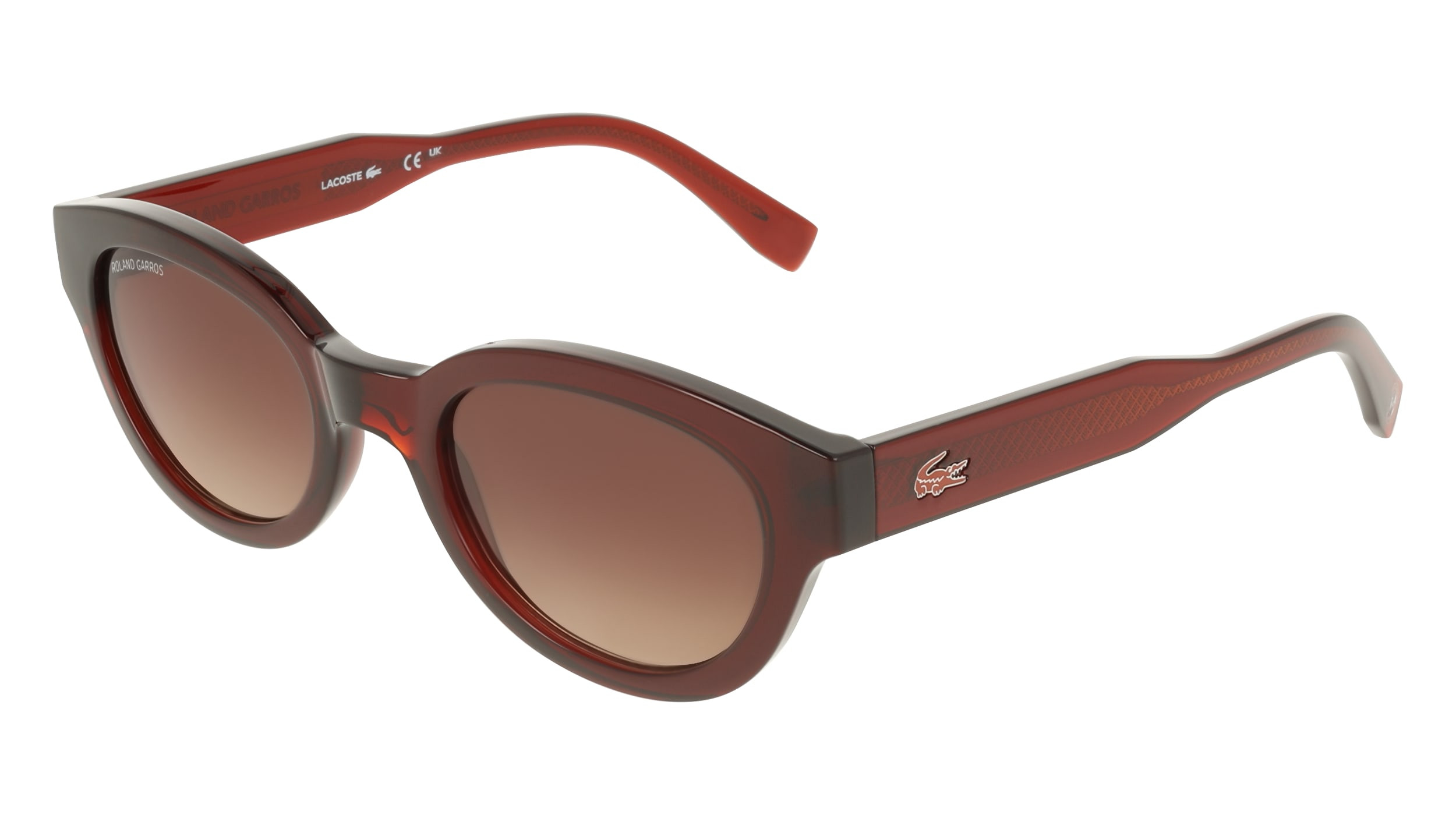 ラクラク L6024SRG N Sunglasses - Lacoste Authorized Retailer | coolframes