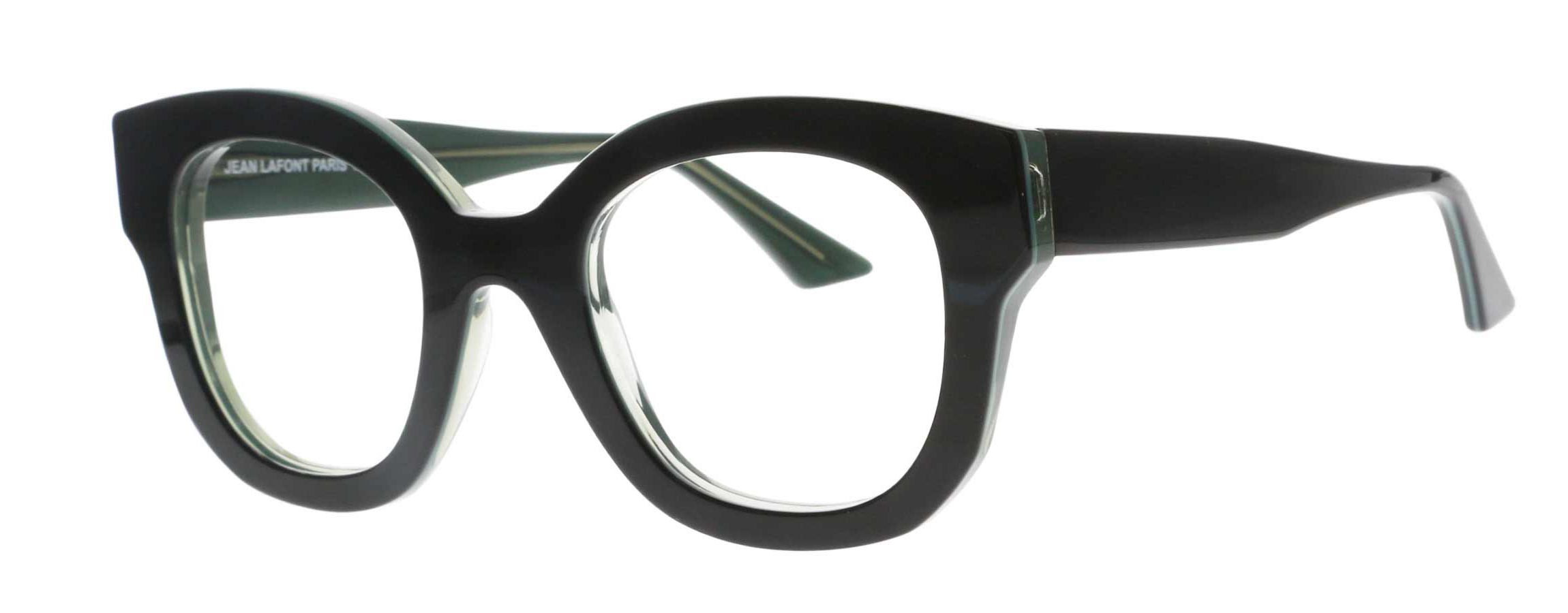 Jean Lafont Paris Cat Eye Sunglasses, Classic Black Frame, Luxury Eyewear‎ The Parisian Cat Sunglasses (EY001-X059-00-BLACK) main image 2