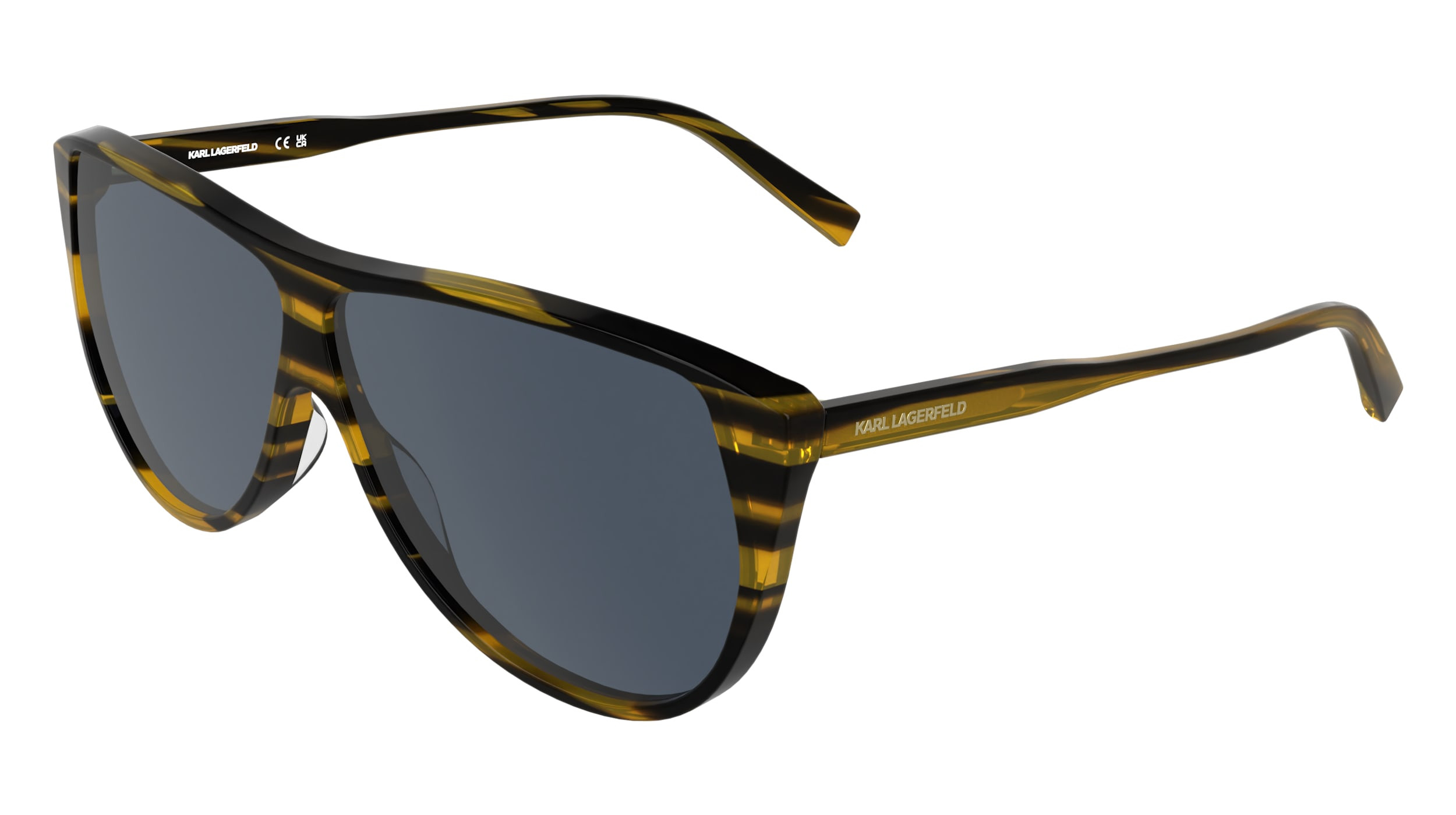 Karl Lagerfeld Tortoise Shell Sunglasses KL6220S Sunglasses - Karl Lagerfeld Authorized Retailer  main image 2
