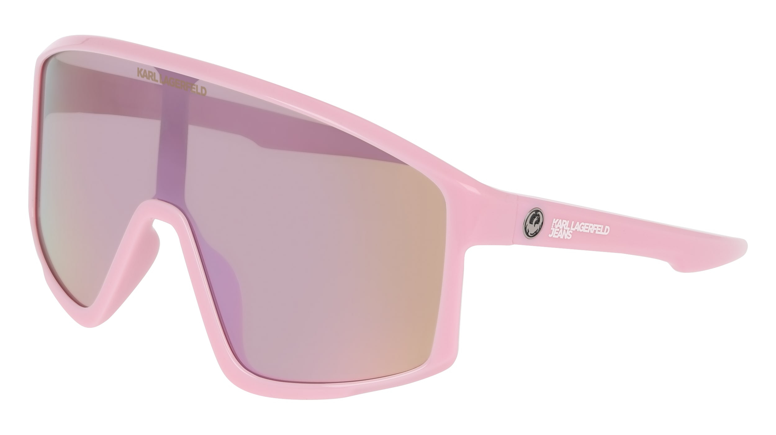 Karl Lagerfeld KL 293 Aviator style gold frames, purple Gradient lens. Gorgeous KL6214 Eyeglasses - Karl Lagerfeld Authorized Retailer  main image 2