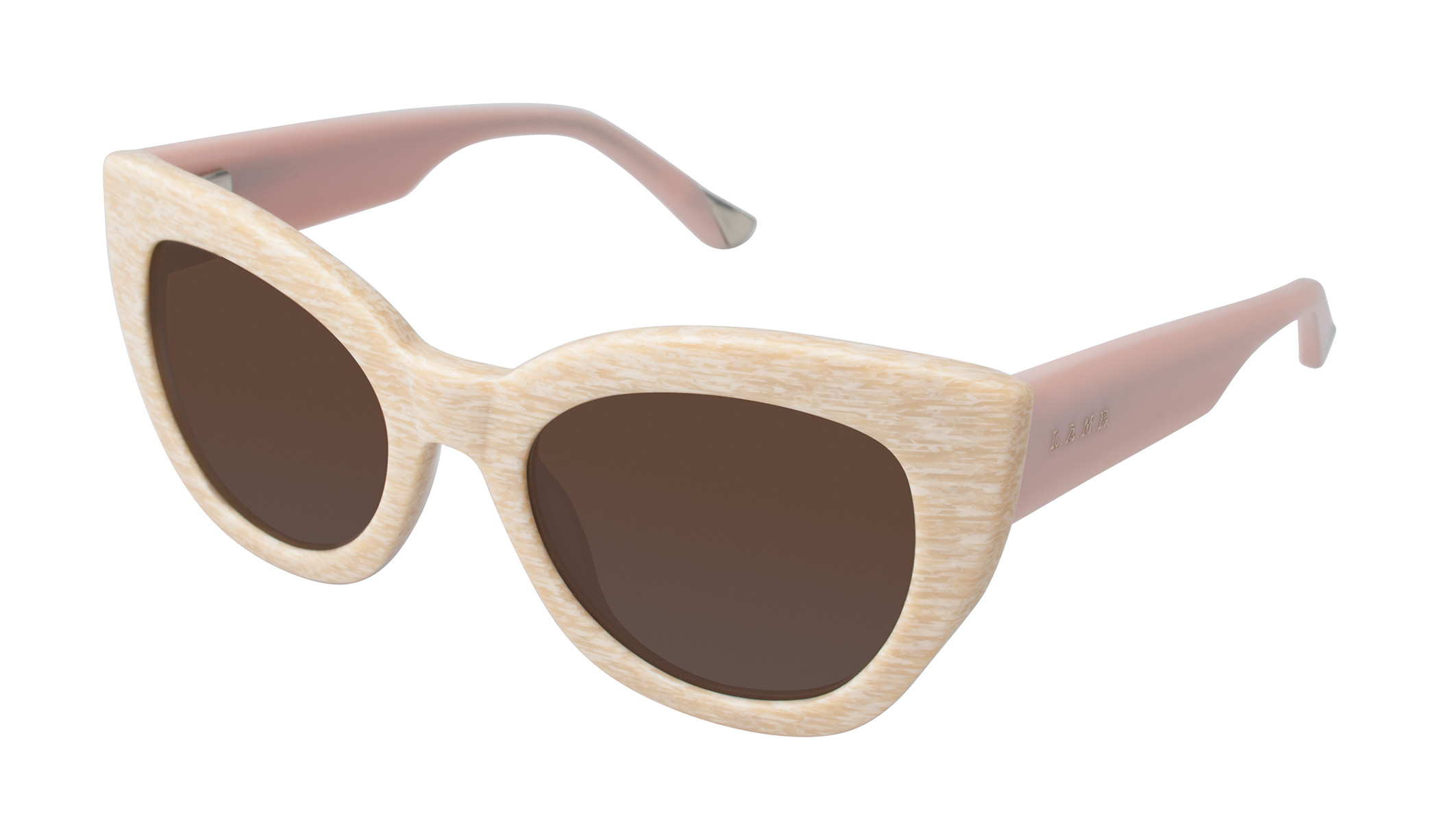 Gwen Stefani L.A.M.B. LA513 Tortoise Frame / Brown Gradient Lens Sunglasses LA595 Sunglasses - L.A.M.B. by Gwen Stefani Authorized  main image 4