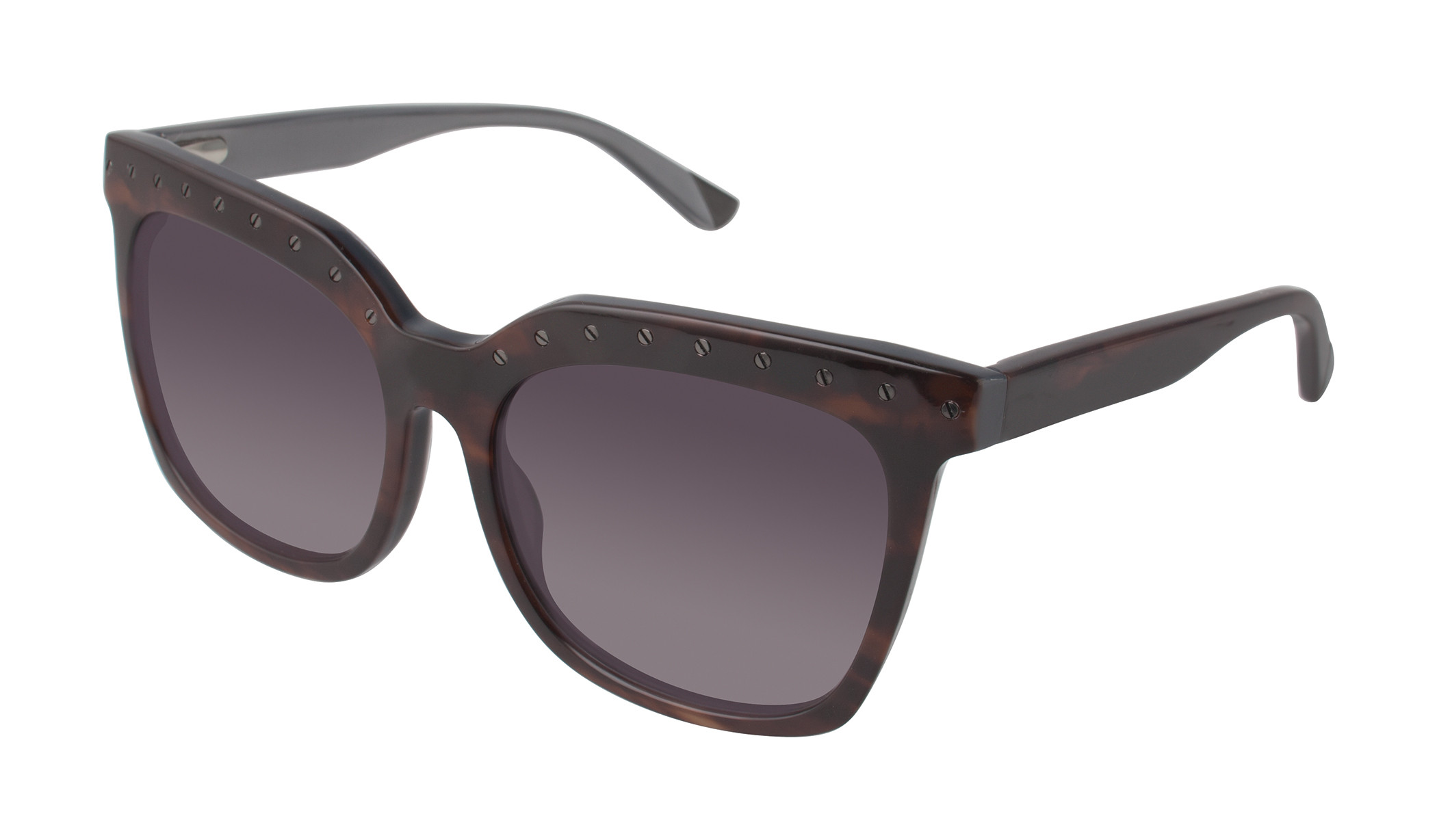 Gwen Stefani L.A.M.B. LA513 Tortoise Frame / Brown Gradient Lens Sunglasses LA595 Sunglasses - L.A.M.B. by Gwen Stefani Authorized  main image 3