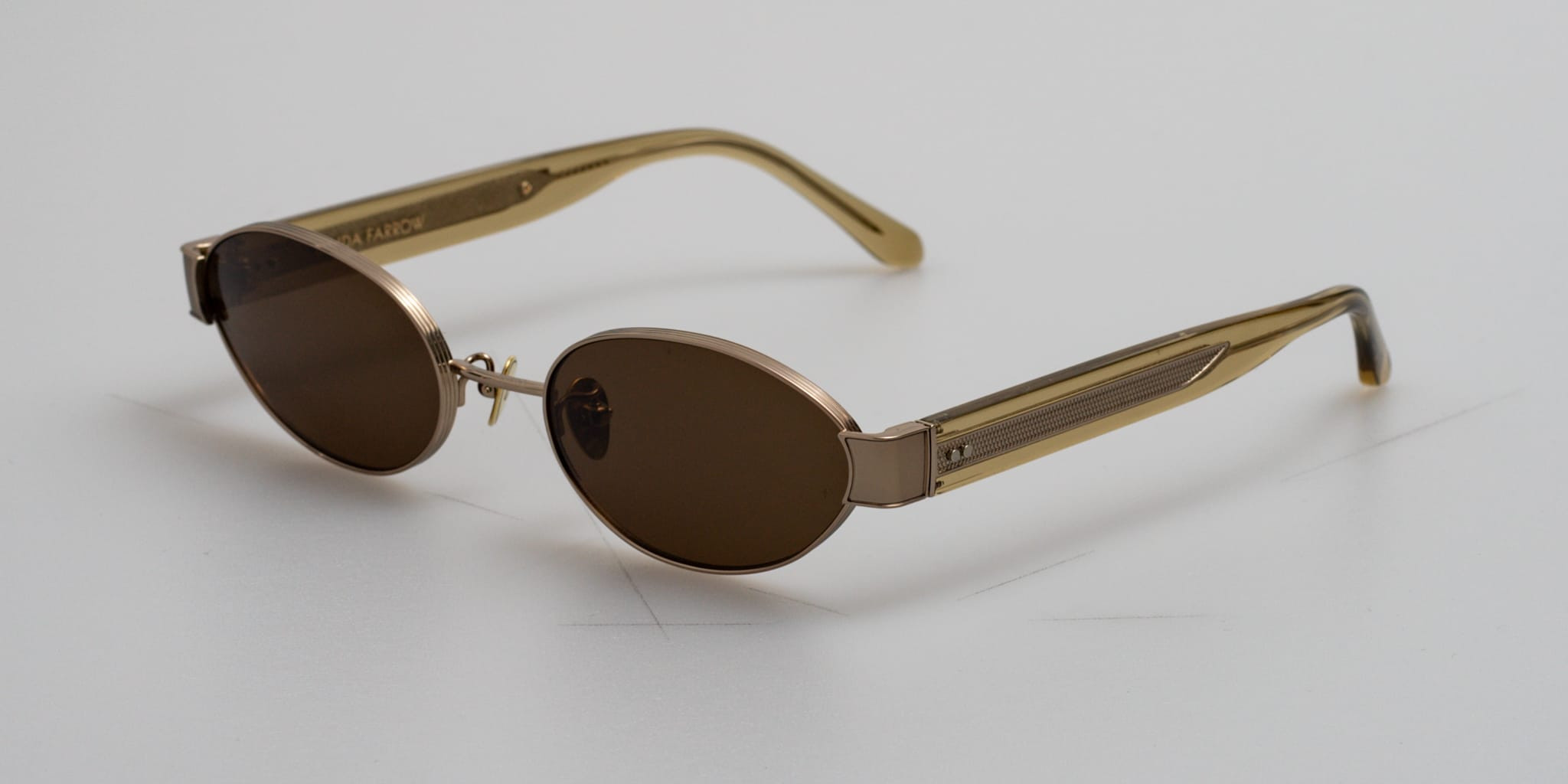 Linda Farrow® Glasses - Authorized Dealer | CoolFrames  display picture 1