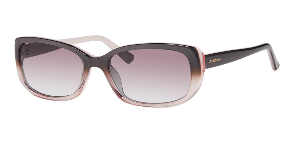 Liz Claiborne Tortoiseshell Frame Brown Gradient Lens Sunglasses Liz Claiborne Designer Sunglasses Brown Tortoise Shell Frame  main image 2