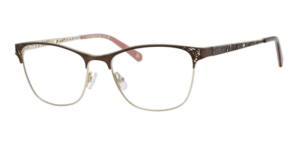 ビジャレアル 2011-12 CL仕様 L 691 Eyeglasses - Liz Claiborne Authorized Retailer | coolframes
