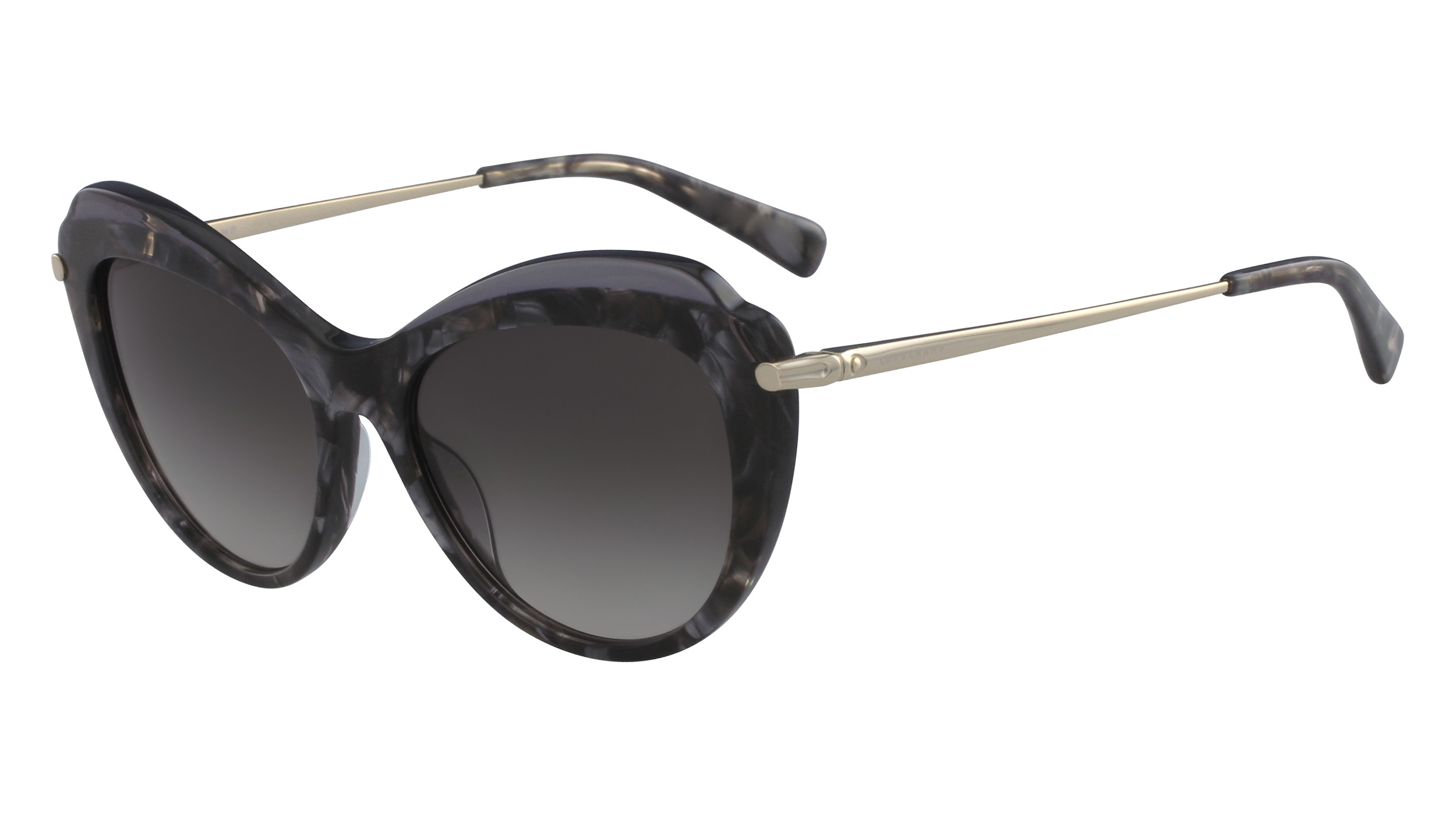 LongChamp Marbled acrylic Sunglasses Frames LO612S Sunglasses - Longchamp Authorized Retailer  main image 4