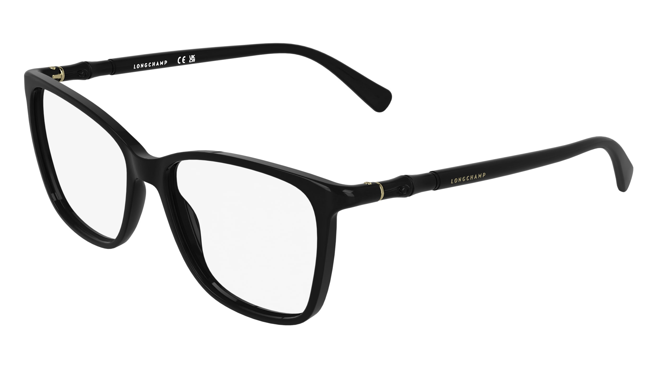 Longchamp Black Plastic Glasses Women\'s (Frames) Longchamp Women main image 3