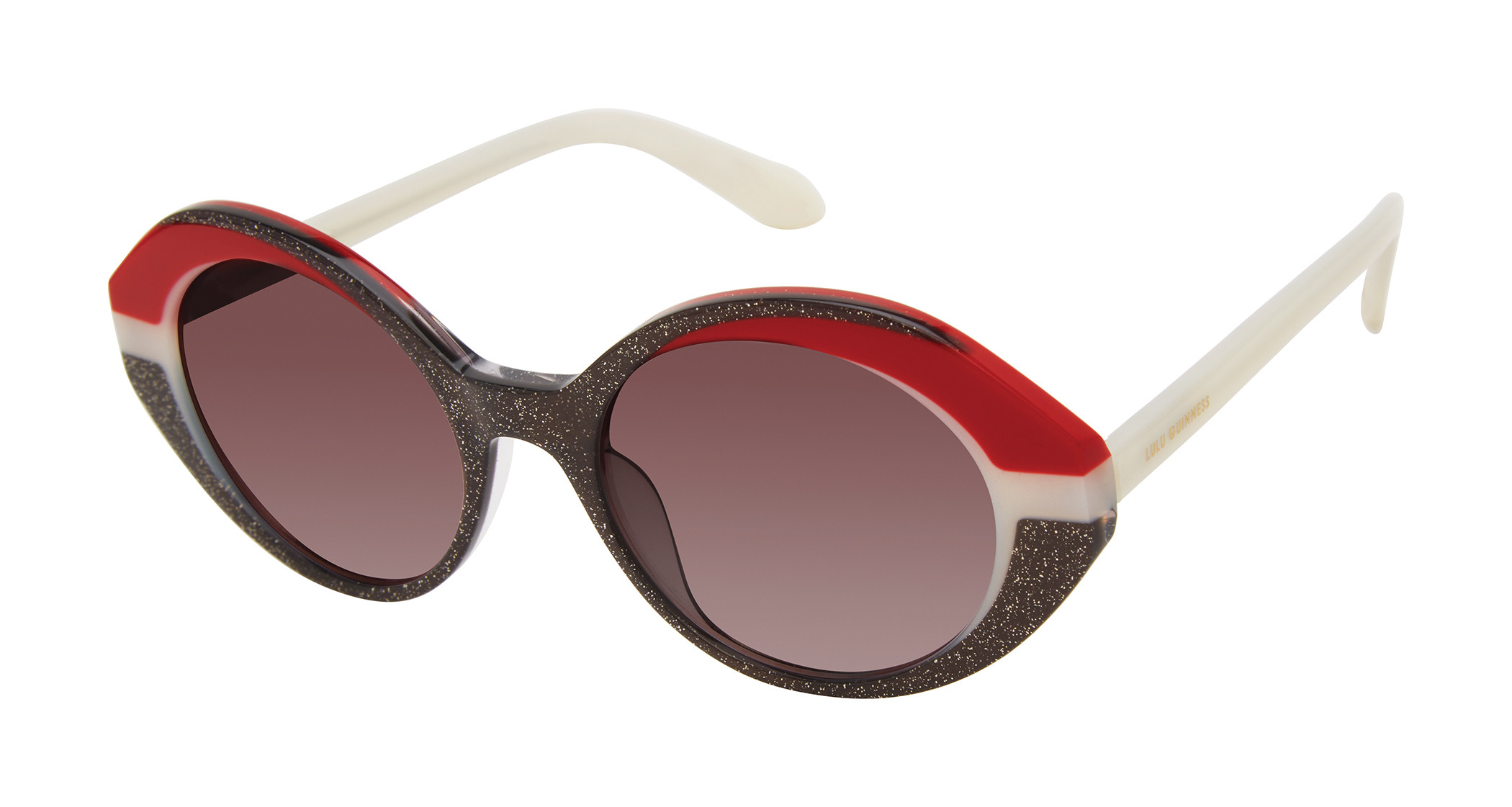 LULU GUINNESS Stylish Black SUNGLASSES ?️ Lulu Guinness Black Sunglasses for Women for sale | eBay main image 2