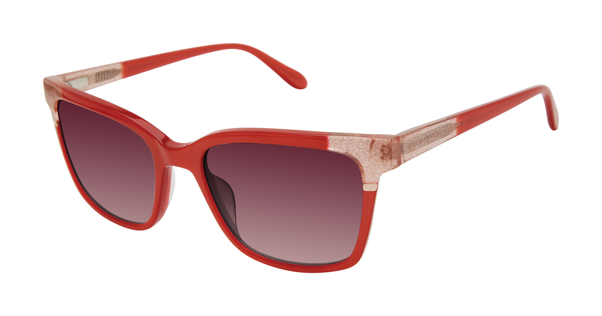 Authentic LuLu Guinness sunglasses❤️NWOT red/white Lulu Guinness Sunglasses & Sunglasses Accessories for Women  main image 2