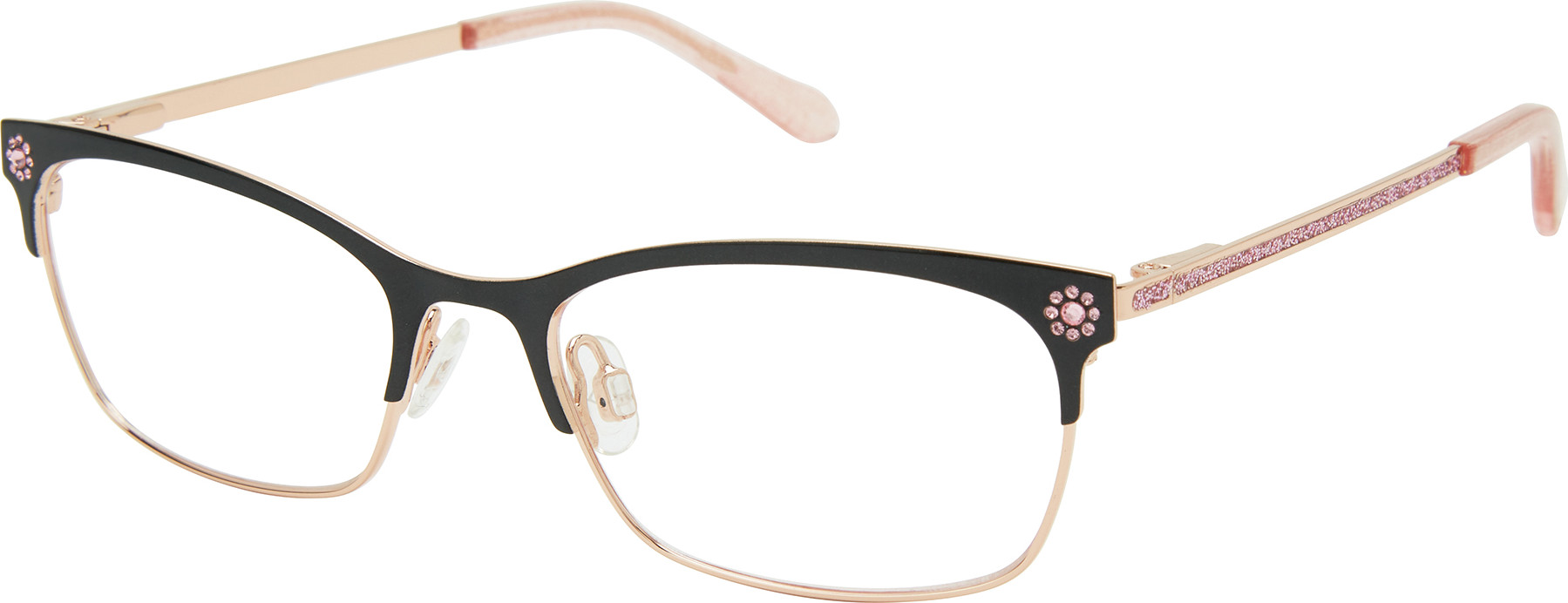 LK050 Eyeglasses - Lulu Guinness Authorized Retailer | coolframes