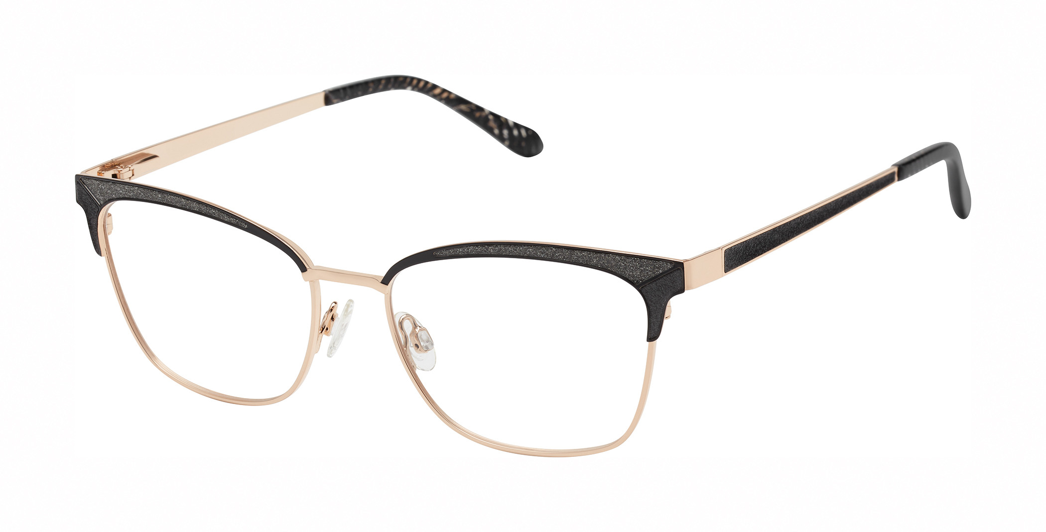 LULU GUINNESS ルルギネス コンパクト ダブルミラー L962 Eyeglasses - Lulu Guinness Authorized Retailer | coolframes