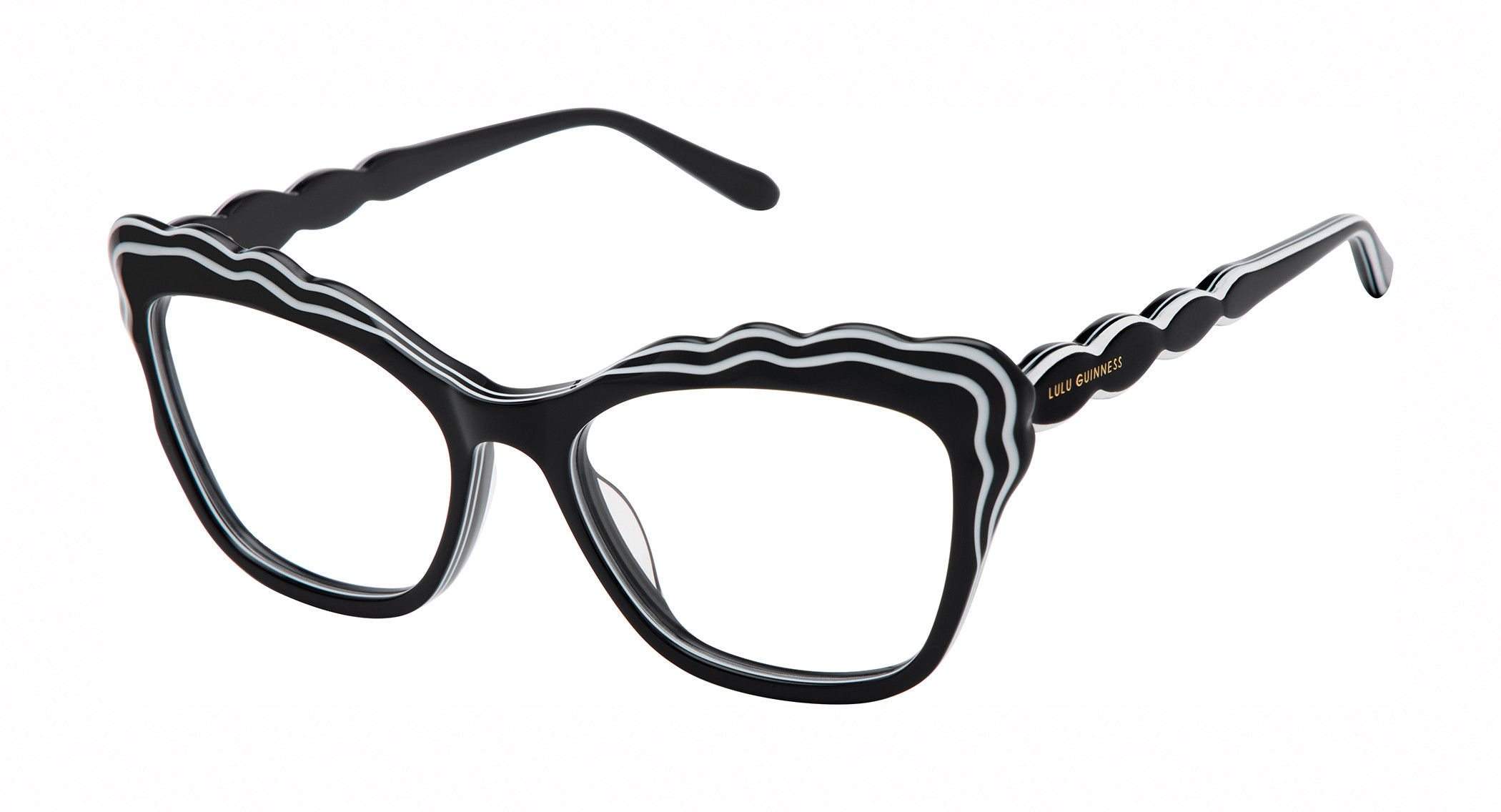 LULU GUINNESS 　コンパクトミラー 515282_BLK.jpg