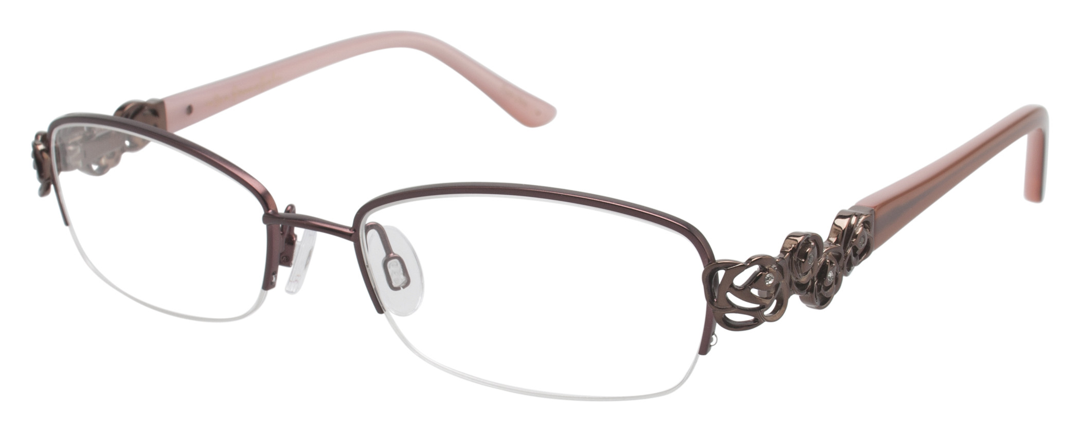 L714 Eyeglasses - Lulu Guinness Authorized Retailer | coolframes
