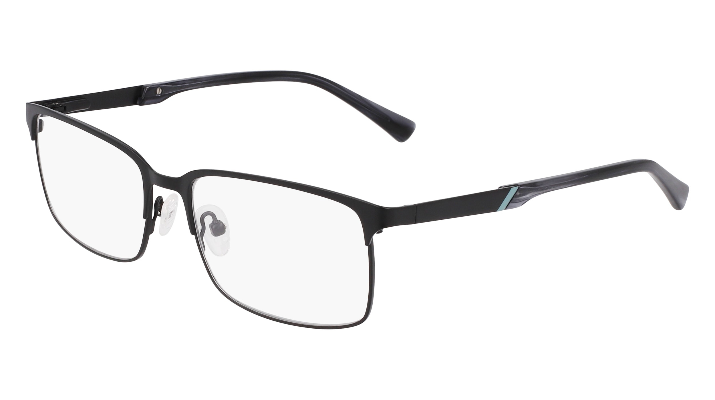 NEW KIDS MARCHON JR M-6501 002 Matte Black Eyeglasses 48mm with Case 151900_54-17-  main image 2