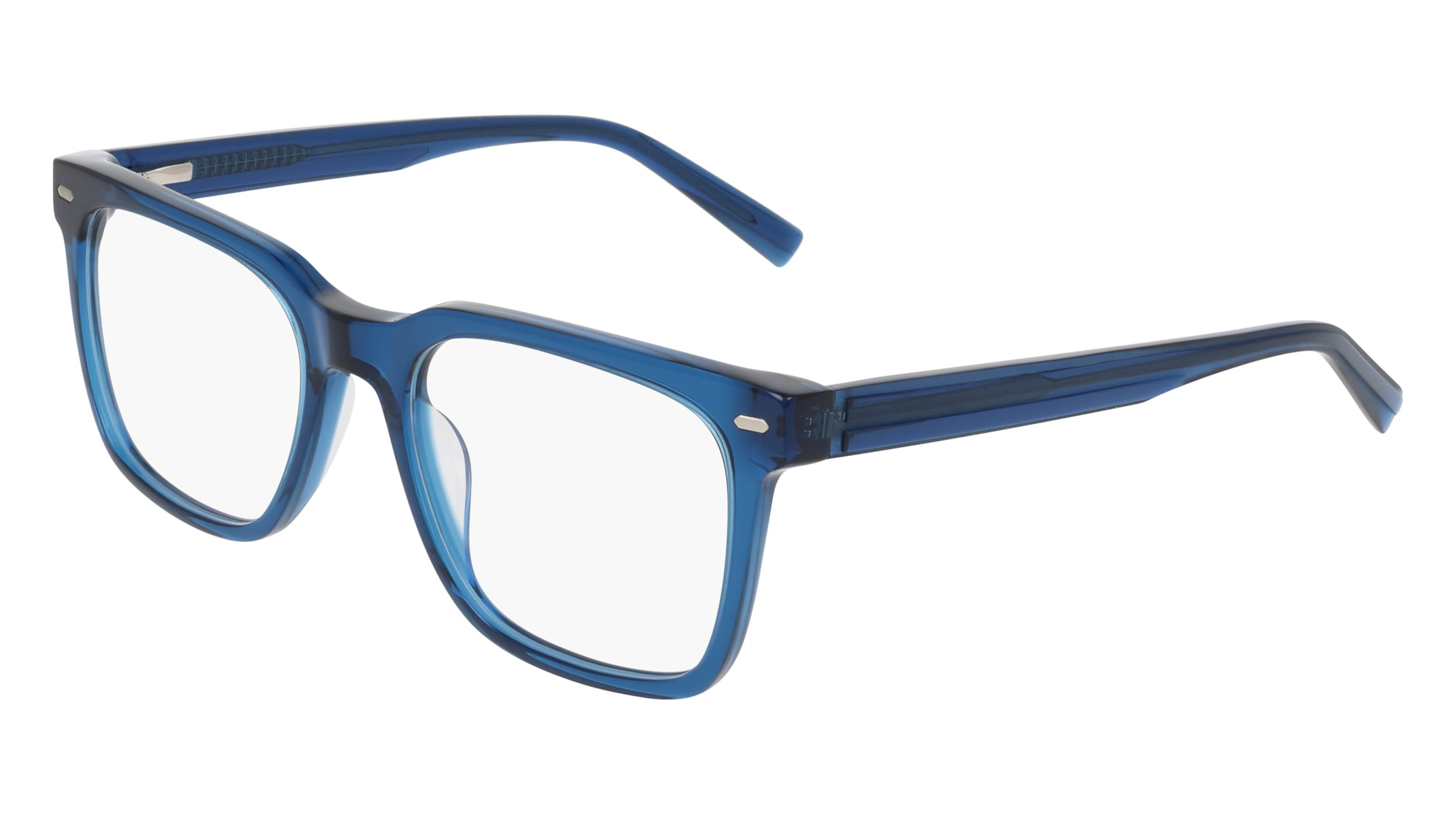 Marchon Prescription SunglassesFrame France 140 R10 Cool Blue 140 Marchon M-5505 Eyeglasses | FramesDirect.com main image 2
