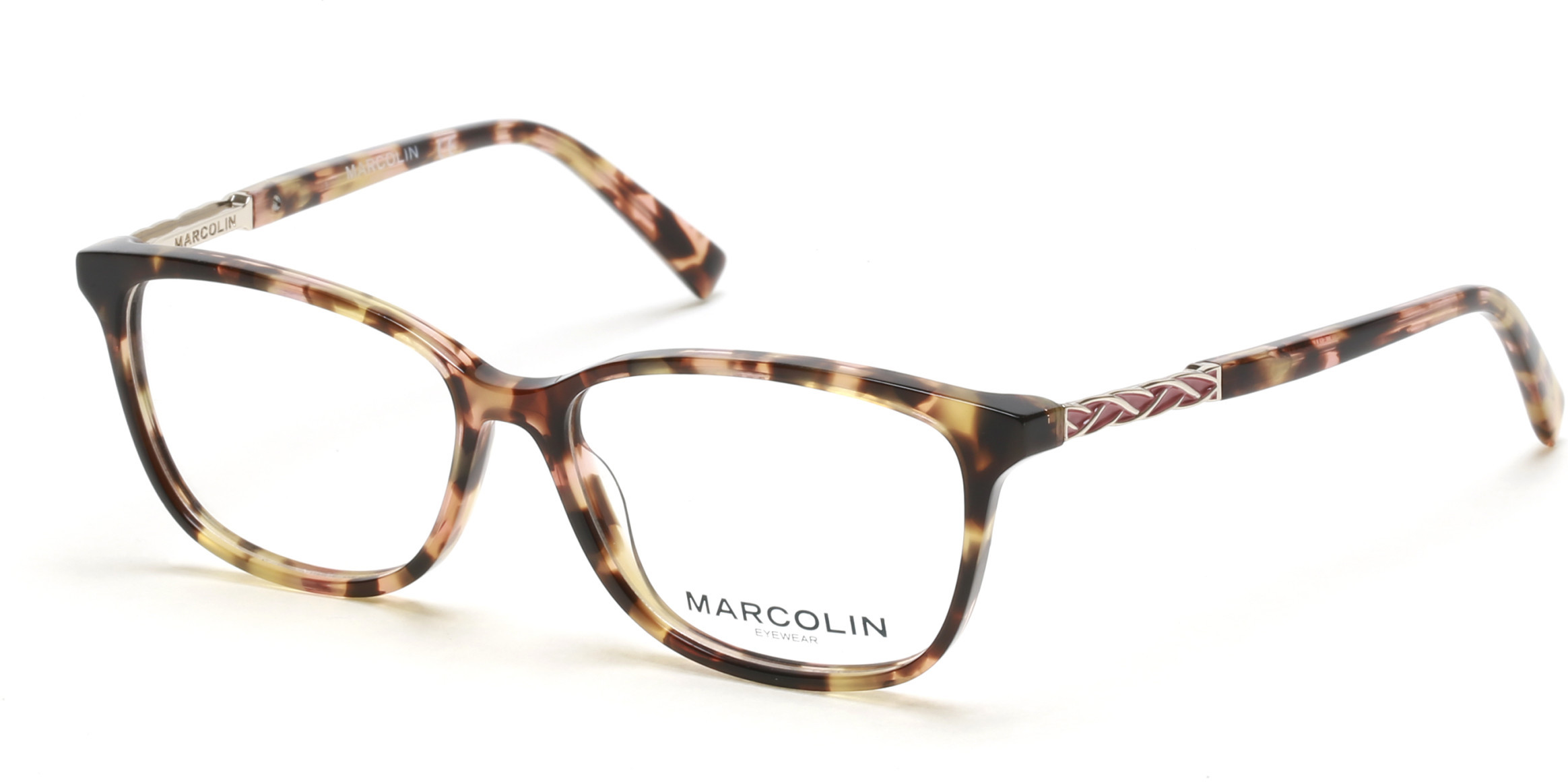 MA5027 Eyeglasses - Marcolin Authorized Retailer | coolframes.com 