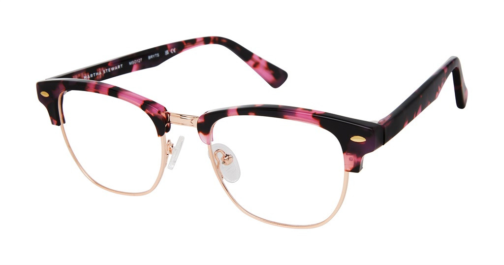 Martha Stewart Pink & Tortoiseshell Sunglasses Martha stewart sunglasses - Gem main image 3