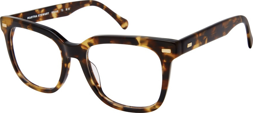 Martha Stewart’s squarish dark tortoise frames Martha Stewart | Accessories | Martha Stewarts Squarish Dark  main image 2