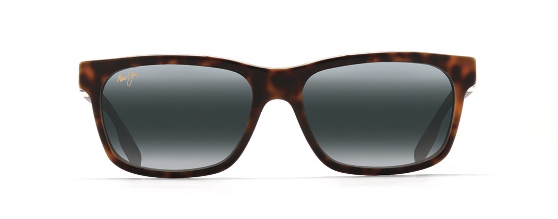 Maui Jim Eh BrahTortoiseshell Sunglasses - Brown Gradient Lenses Maui Jim Eh Brah H284-10L Tokyo Tortoise Polarized  main image 4