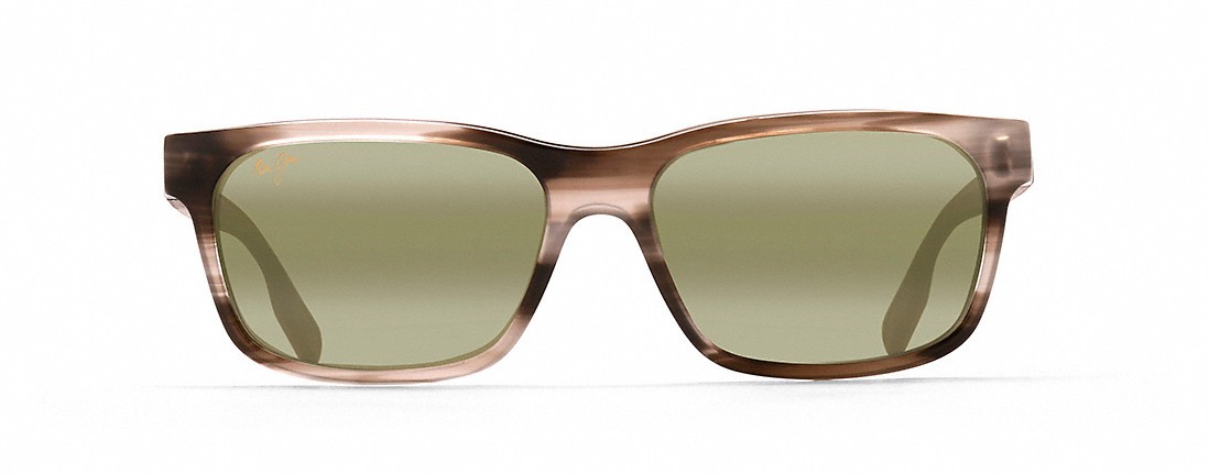 Maui Jim Eh BrahTortoiseshell Sunglasses - Brown Gradient Lenses Maui Jim Eh Brah H284-10L Tokyo Tortoise Polarized  main image 3