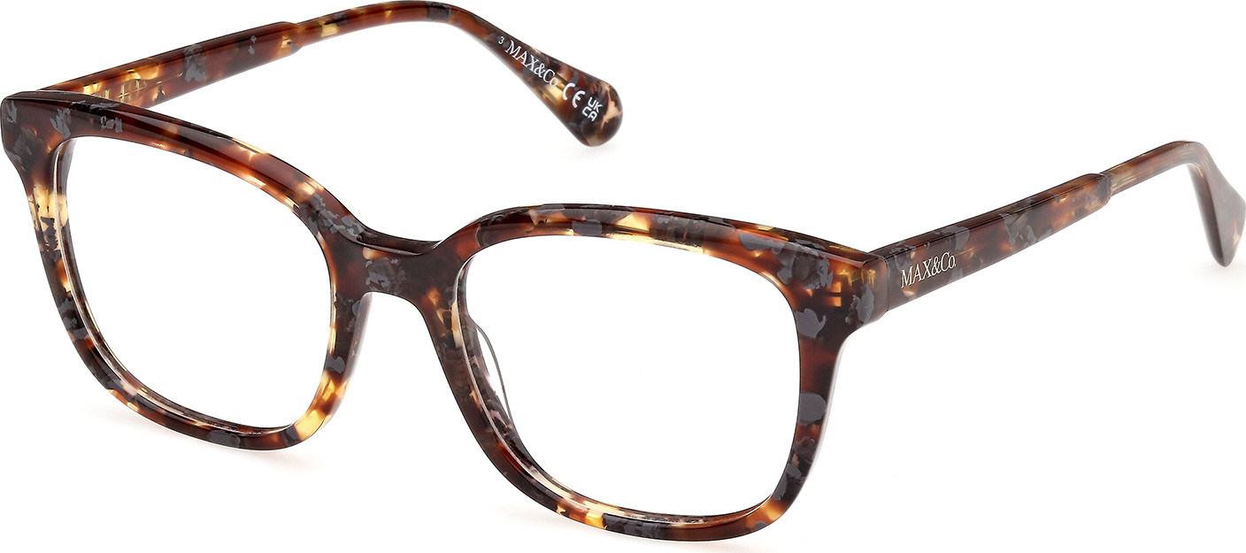 Max & Co Multicolor Metal Glasses Women\'s (Frames) MO5113 Eyeglasses - MAX&Co. Authorized Retailer | coolframes  main image 3