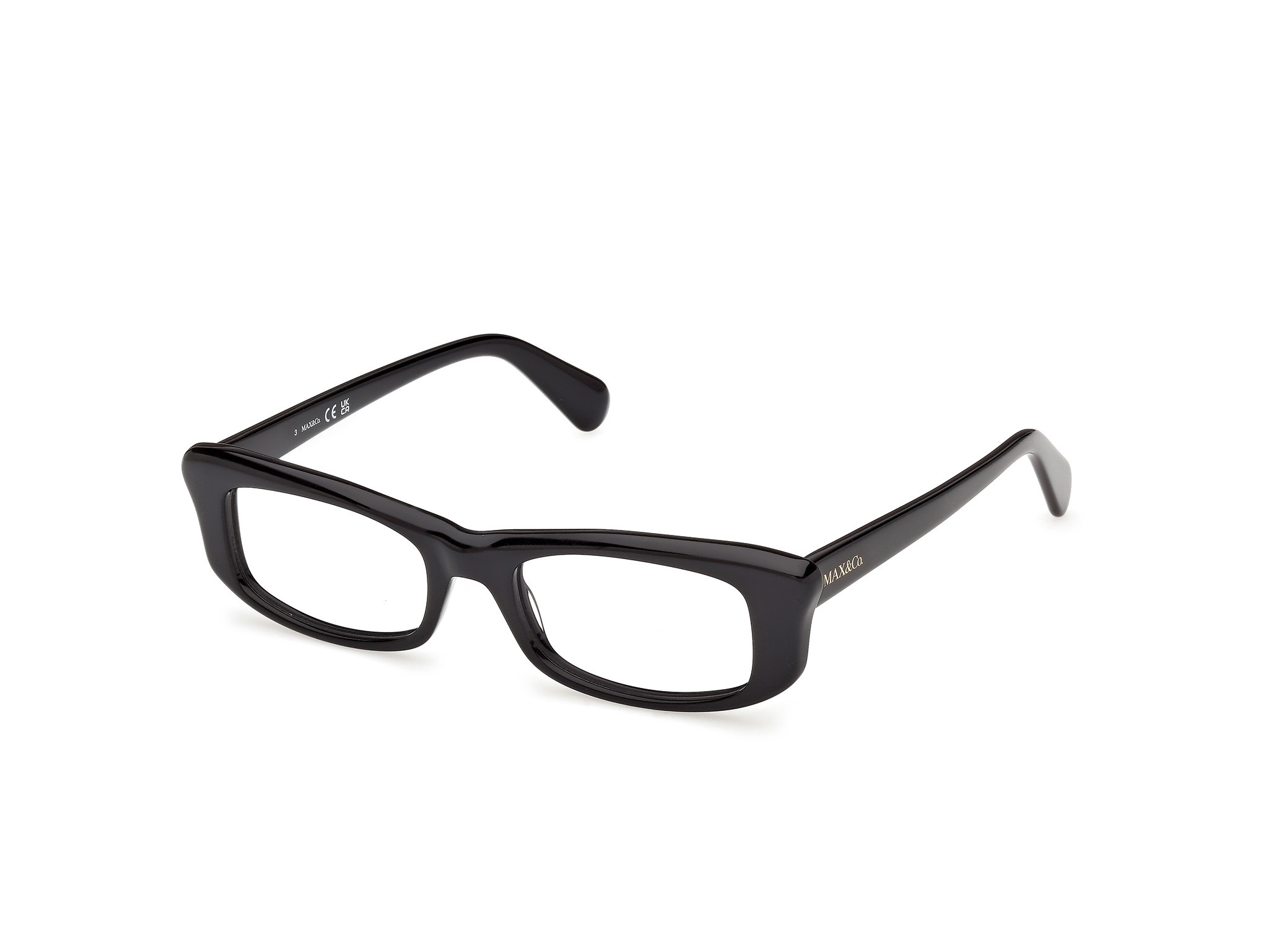 Max & Co Black Acetate Glasses Women\'s (Frames) Max&Co. Women main image 3