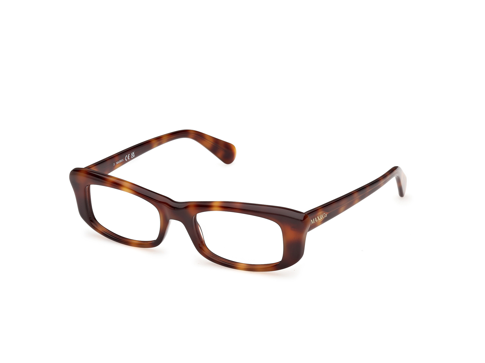 Max & Co Brown Acetate Glasses Women\'s (Frames) Max&Co MO5188 066 - Eyeglasses for Woman - LookerOnline main image 3