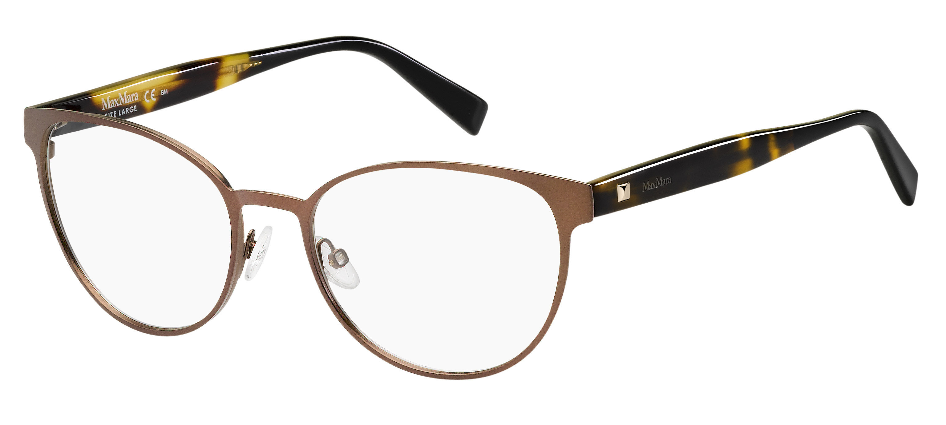 1348 Eyeglasses - Max Mara Authorized Retailer | coolframes.com
