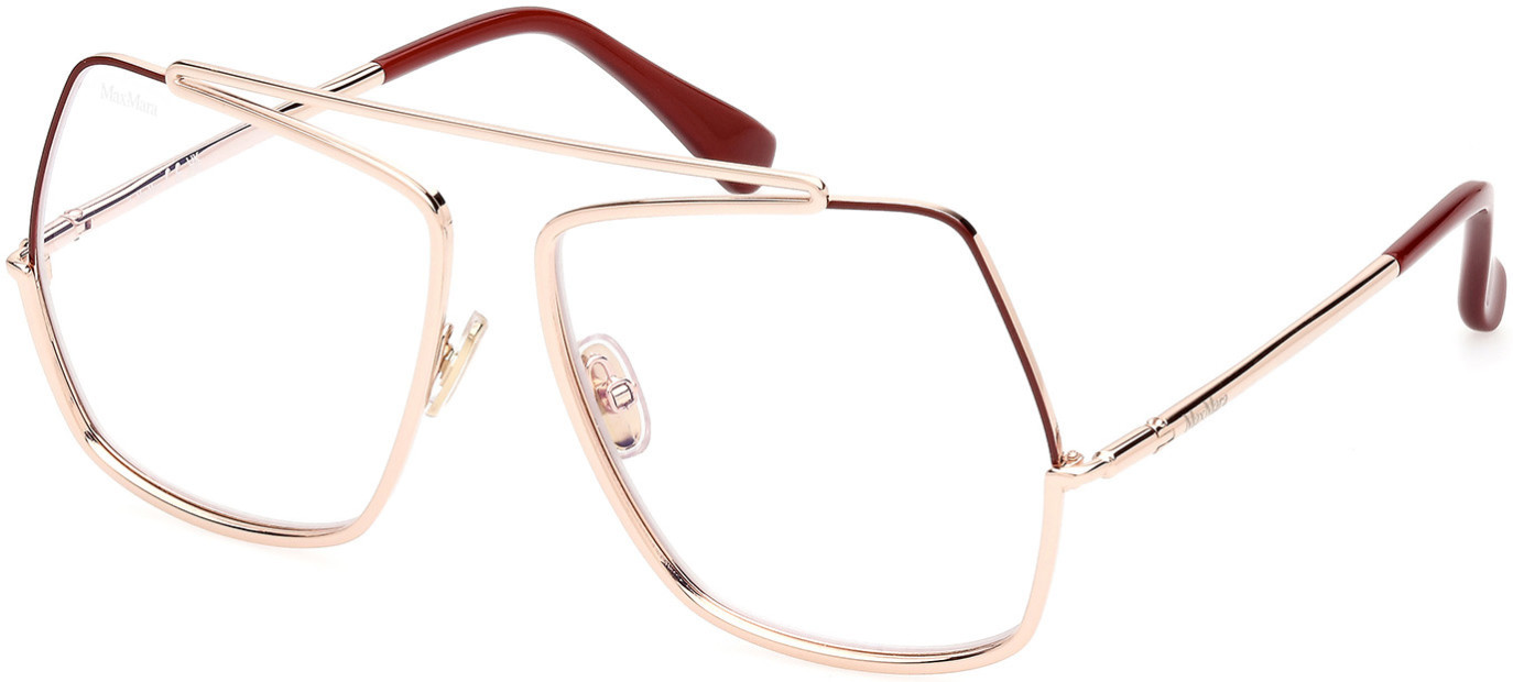 MM5118-B Eyeglasses - Max Mara Authorized Retailer | coolframes