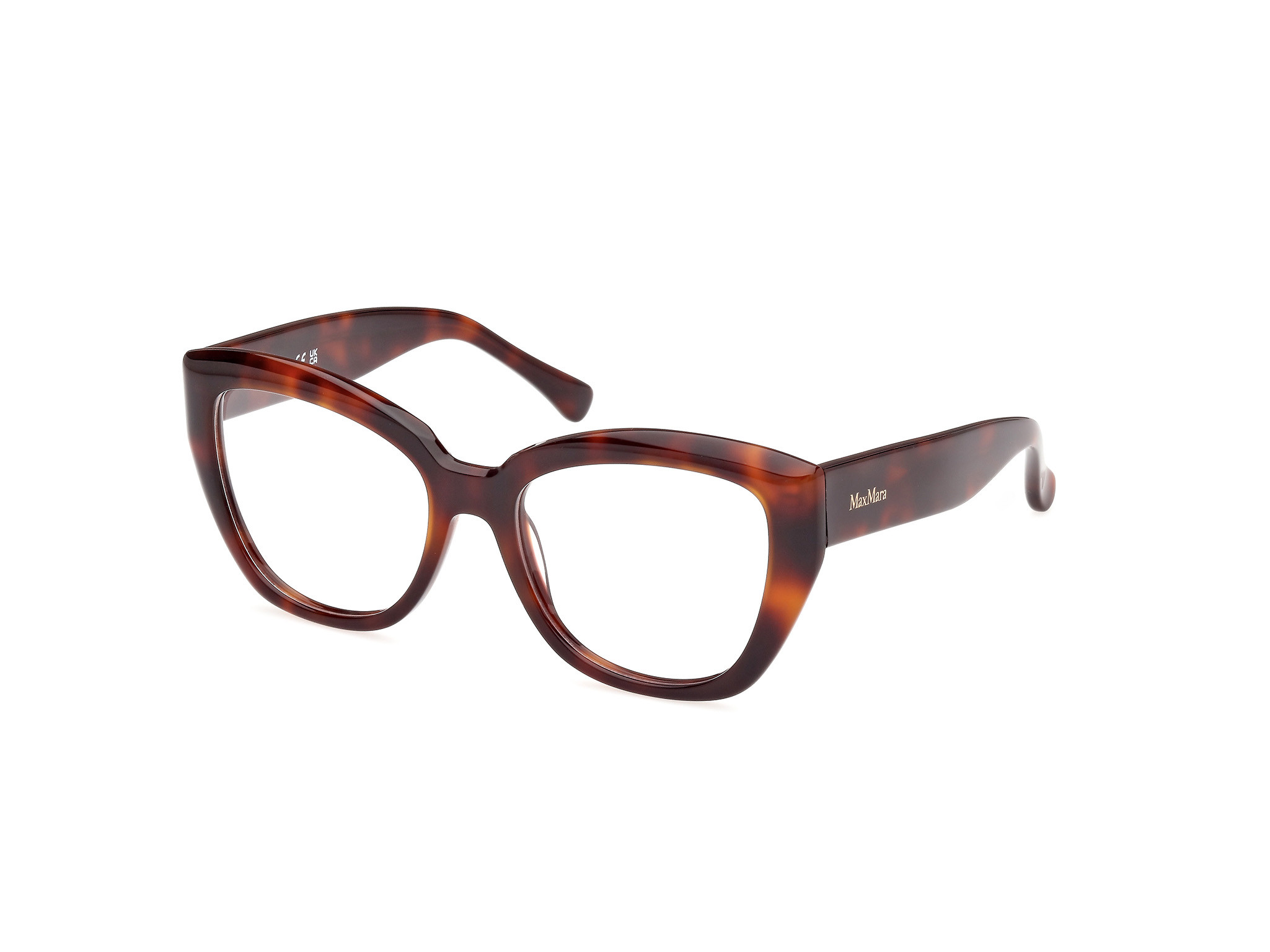 MAX MARA Eyeglasses MM5134-001-54 Size 54/18/cat-eye MaxMara MM5134 001 - Eyeglasses for Woman - LookerOnline main image 3
