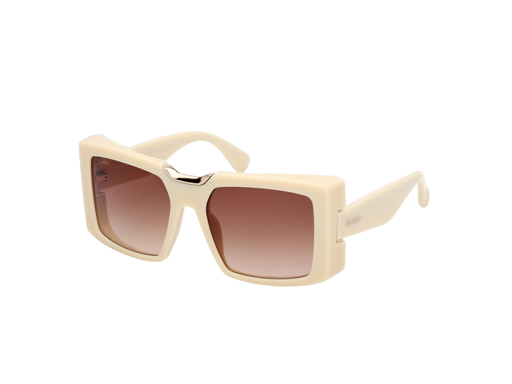 Max Mara SPARK6 MM0124 01A Butterfly Sunglasses - Black / Smoke MaxMara Spark6 MM0124 60A - Sunglasses for Woman - LookerOnline main image 4