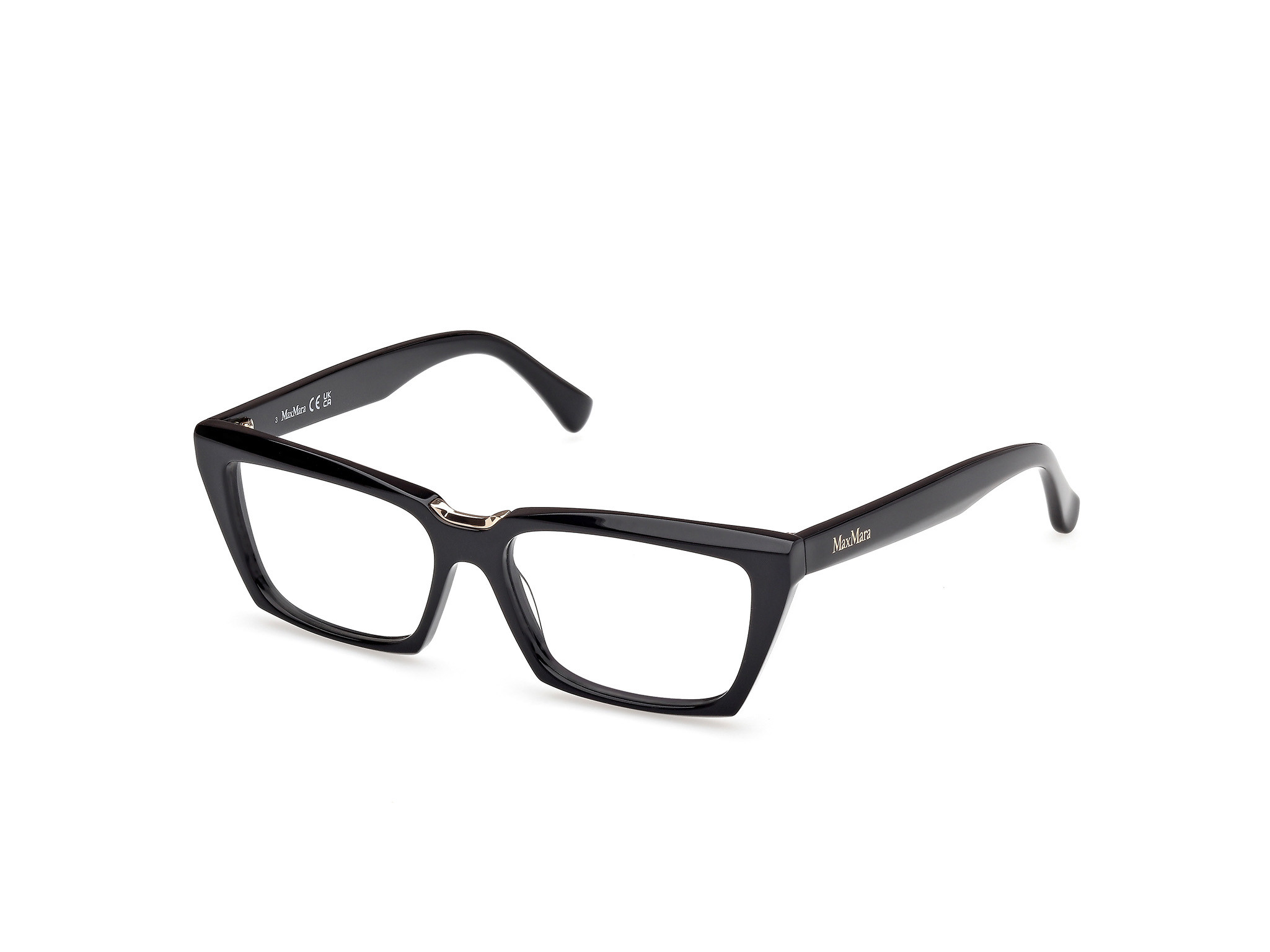 Max Mara Transparent Acetate Glasses Women\'s (Frames) Kits.com -- Max Mara MM5131-B main image 2