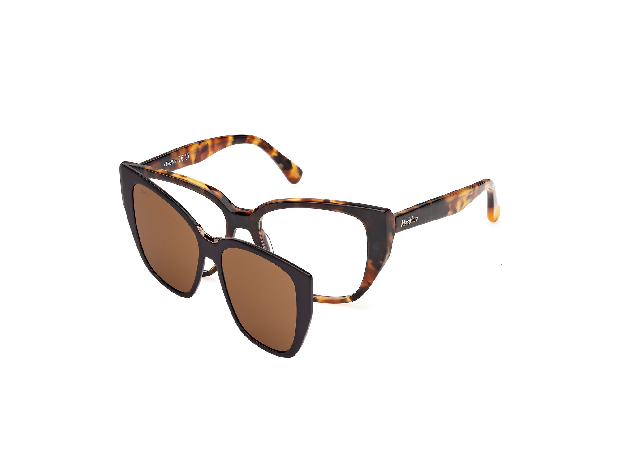エマル6　ルルピーサマ MM5212 Eyeglasses - Max Mara Authorized Retailer | coolframes.com