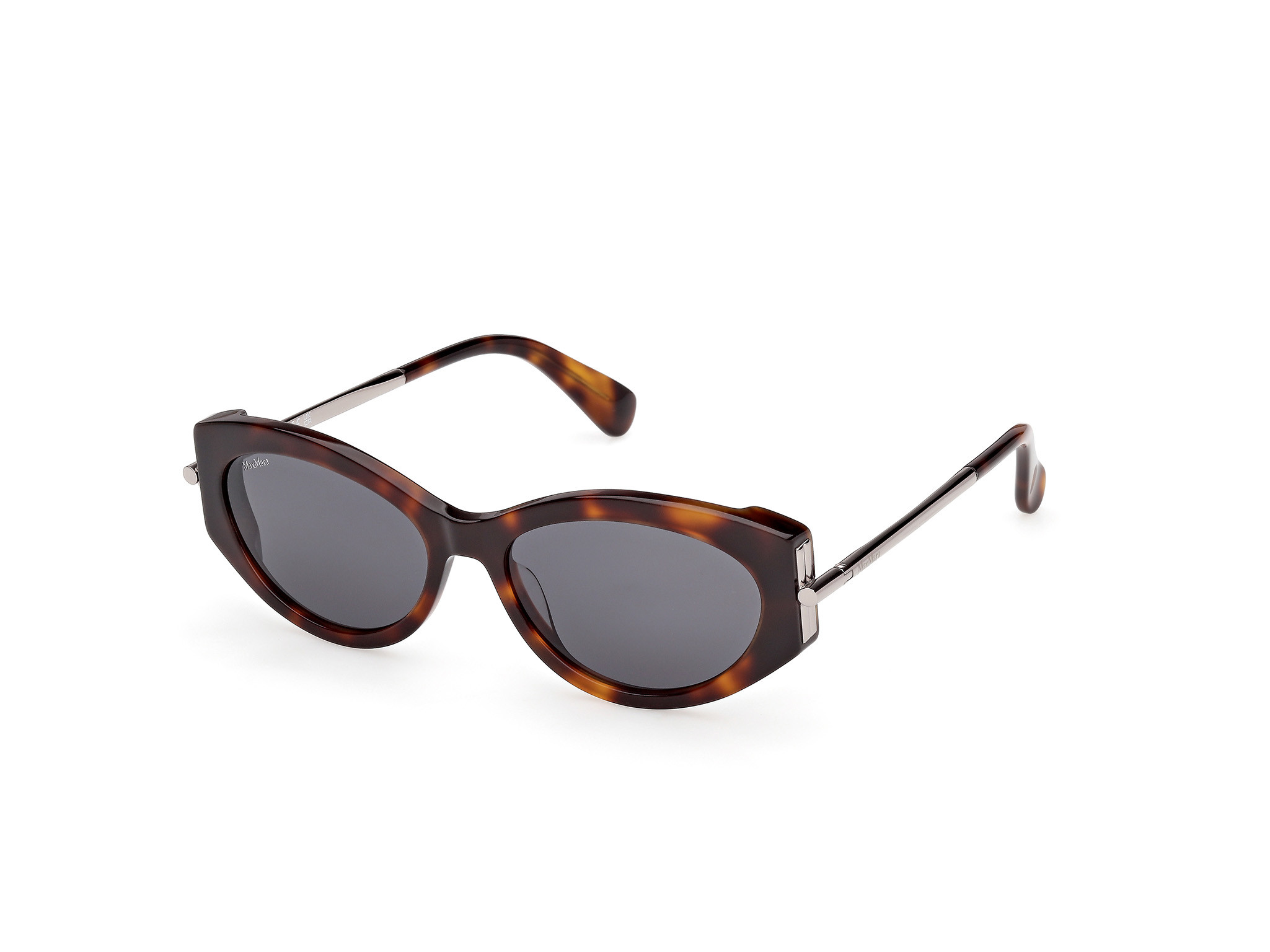 MaxMara Black Sunglasses with Smoke Lenses MaxMara MM0092 Sunglasses | Select Eyewear main image 2
