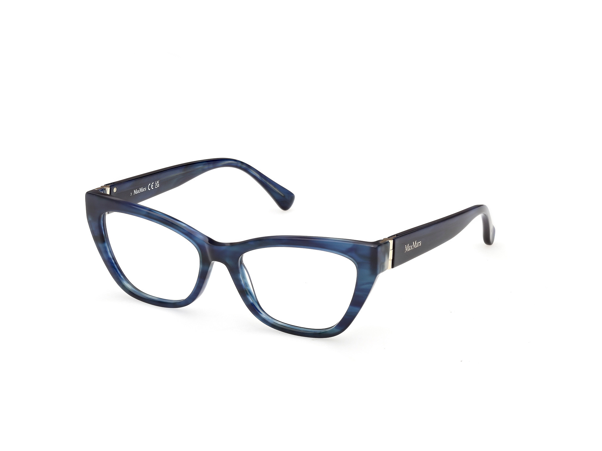 Max Mara White Plastic Glasses Women\'s (Frames) MaxMara MM5180 Eyeglasses | Select Eyewear main image 2