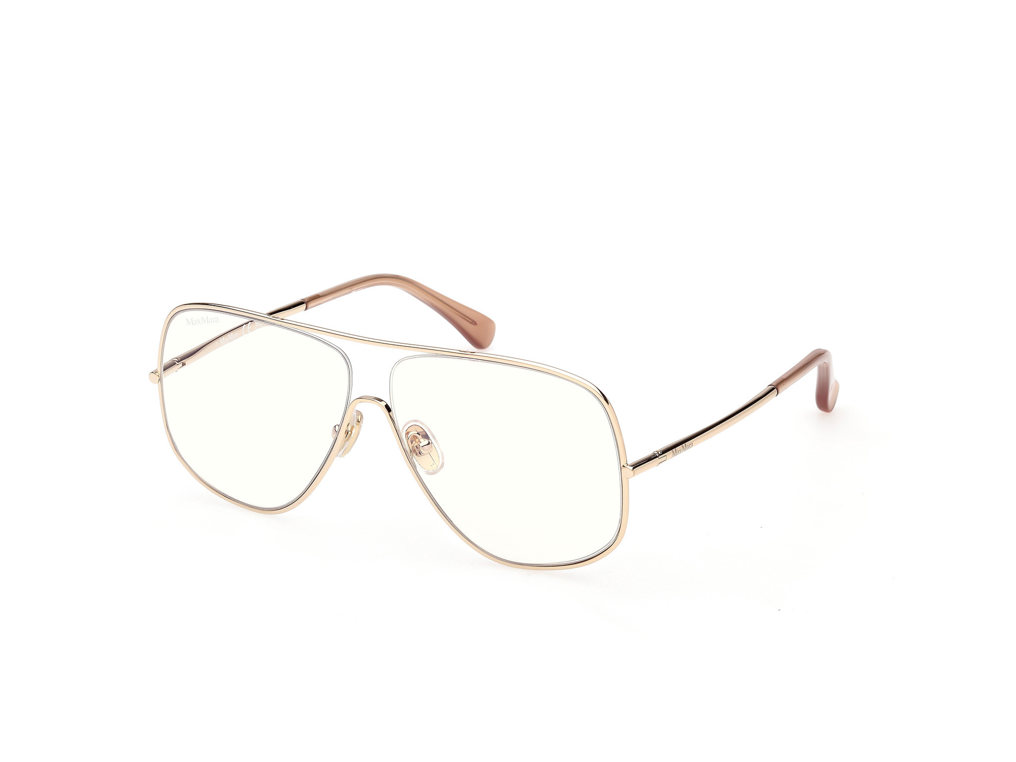 MM5222-B Eyeglasses - Max Mara Authorized Retailer | coolframes
