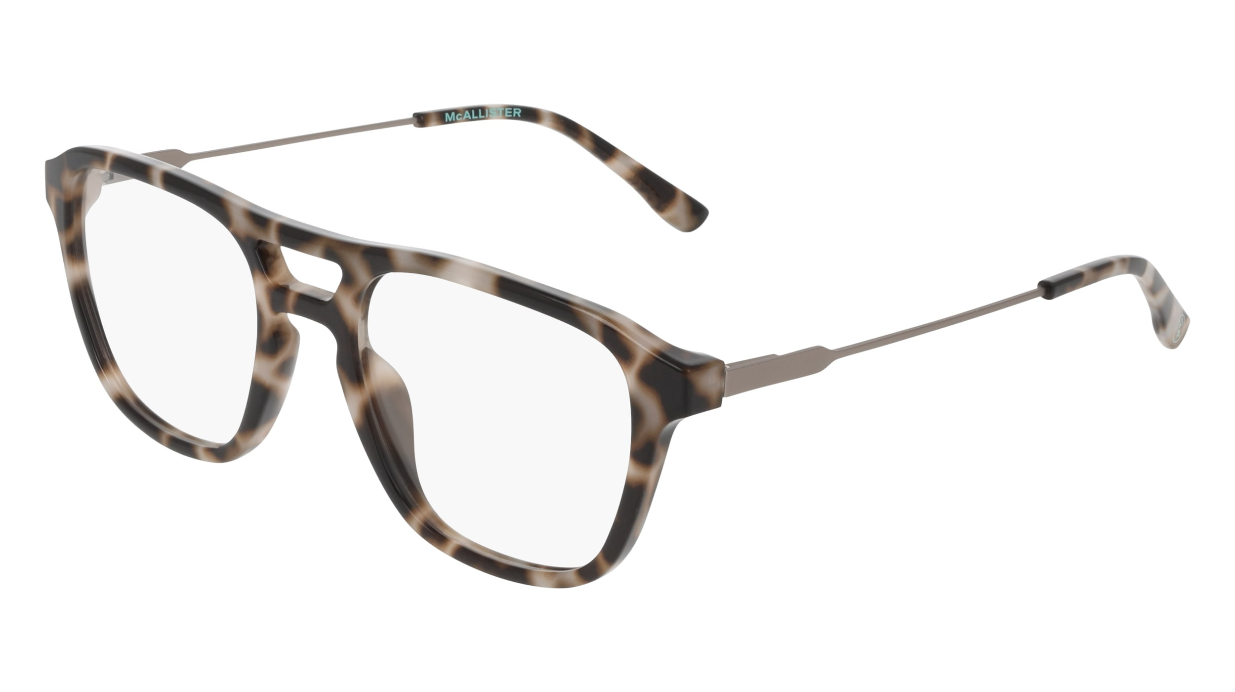 MCALLISTER MC4538 Eyeglasses 310 Olive Gradient 52mm Kits.com -- McAllister MC4535 main image 4